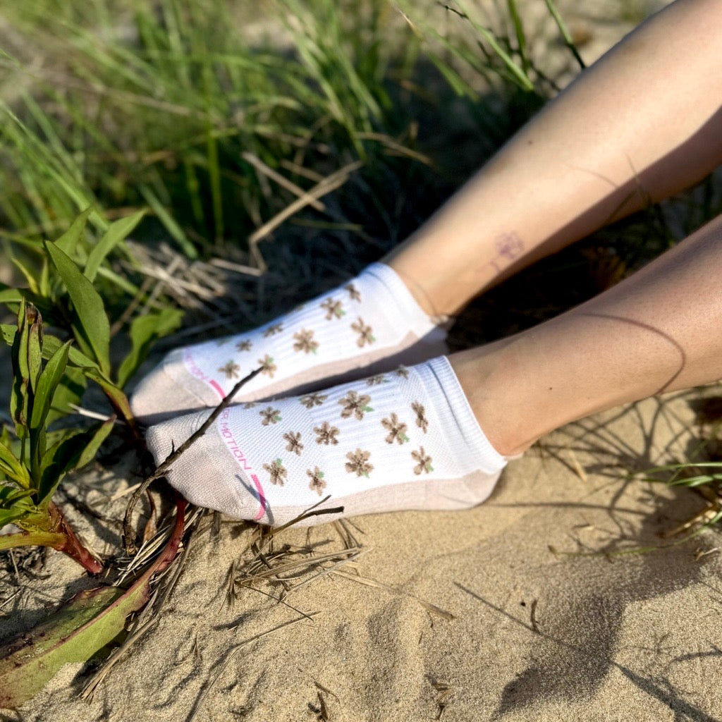 Leopard | Ankle Compression Socks For Women