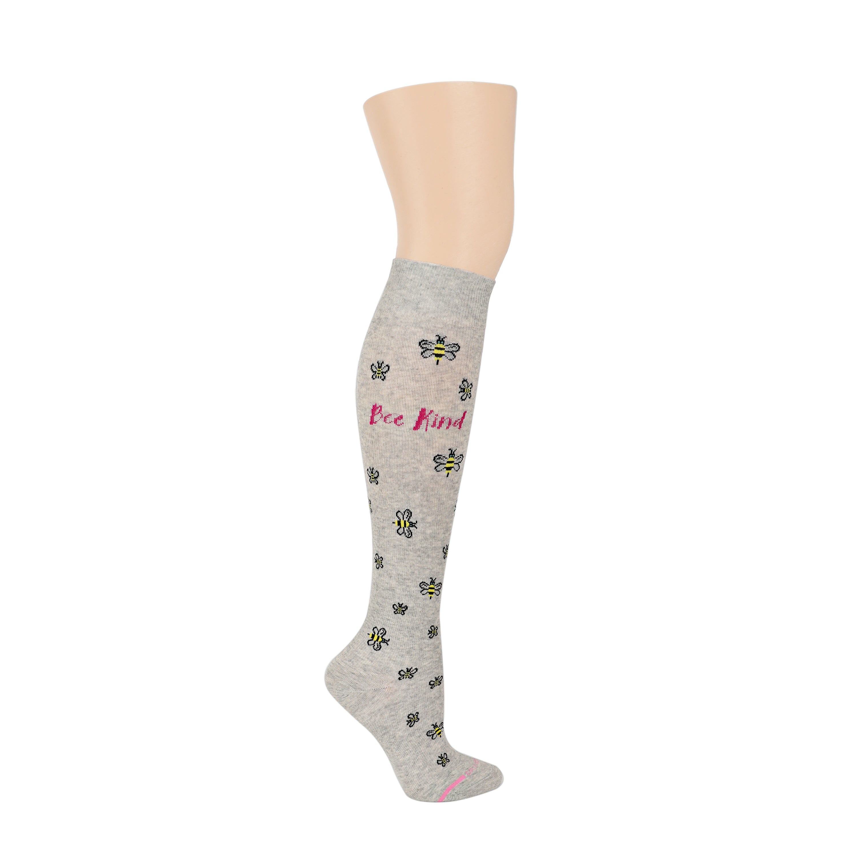 Bee Kind | Knee-High Compression Socks For Women