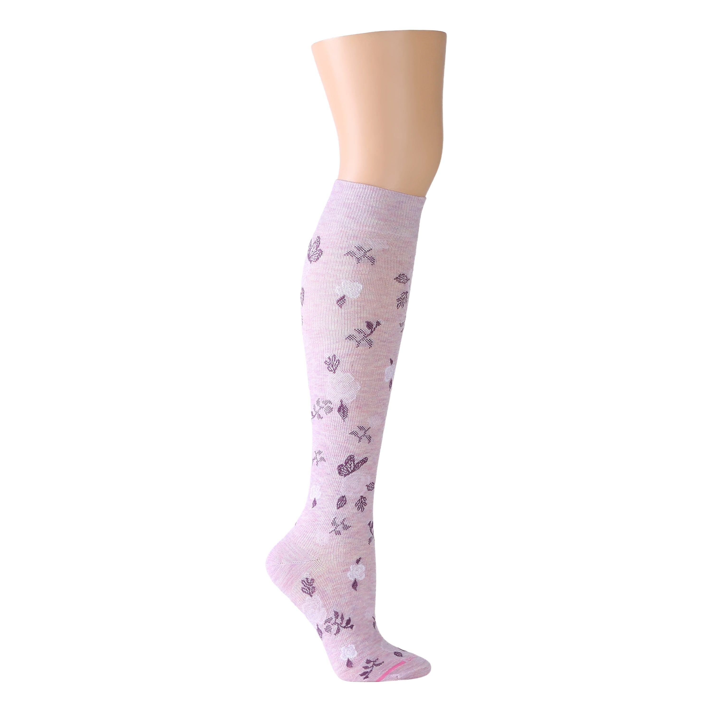 French Roses | Knee-High Compression Socks For Women