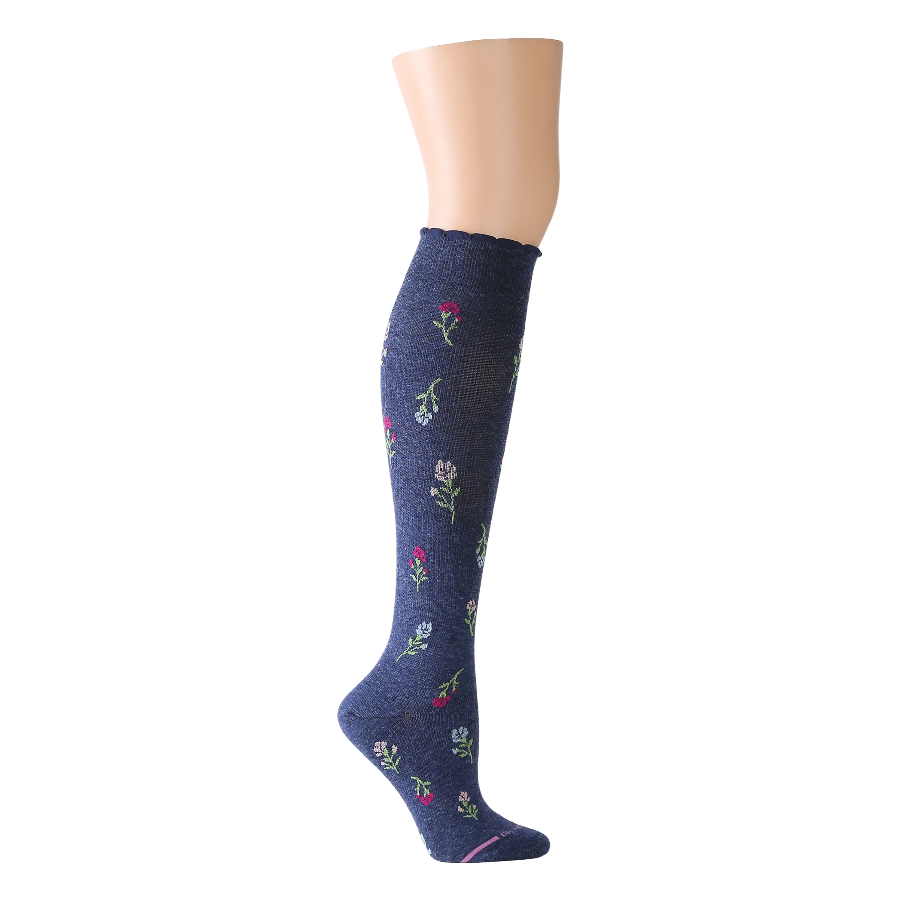 Carnation | Knee-High Compression Socks For Women