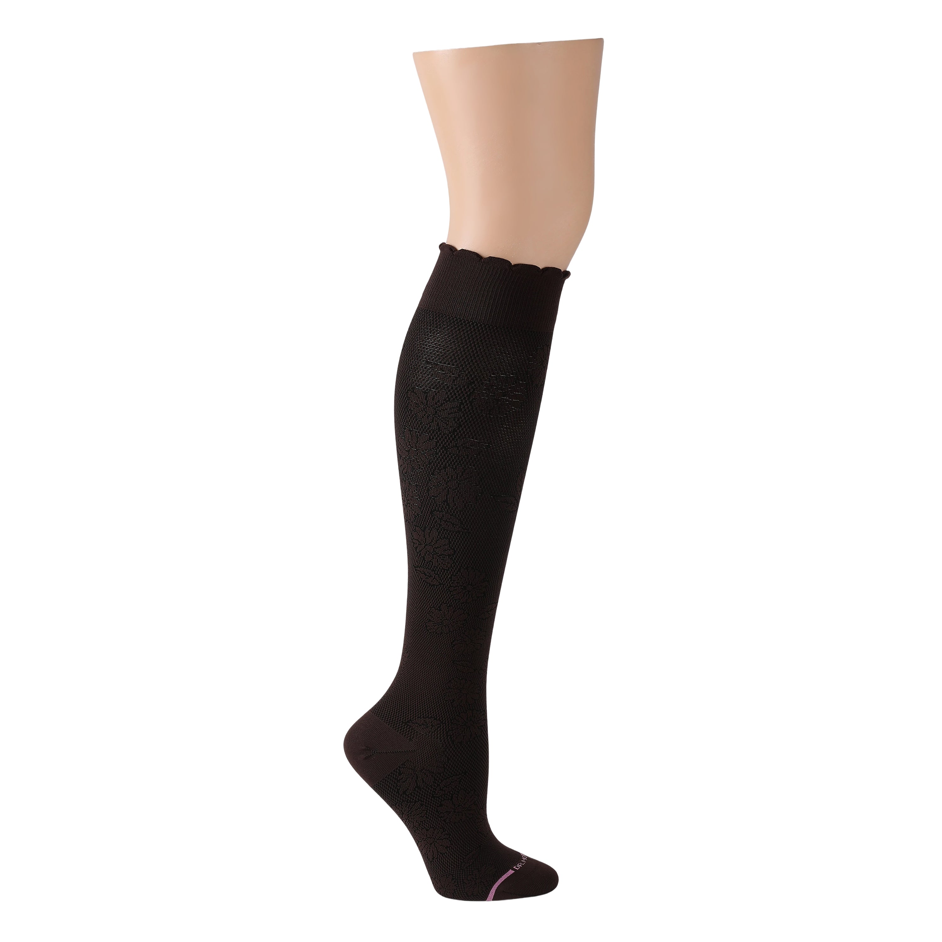 Floral Dropout | Knee-High Compression Socks For Women