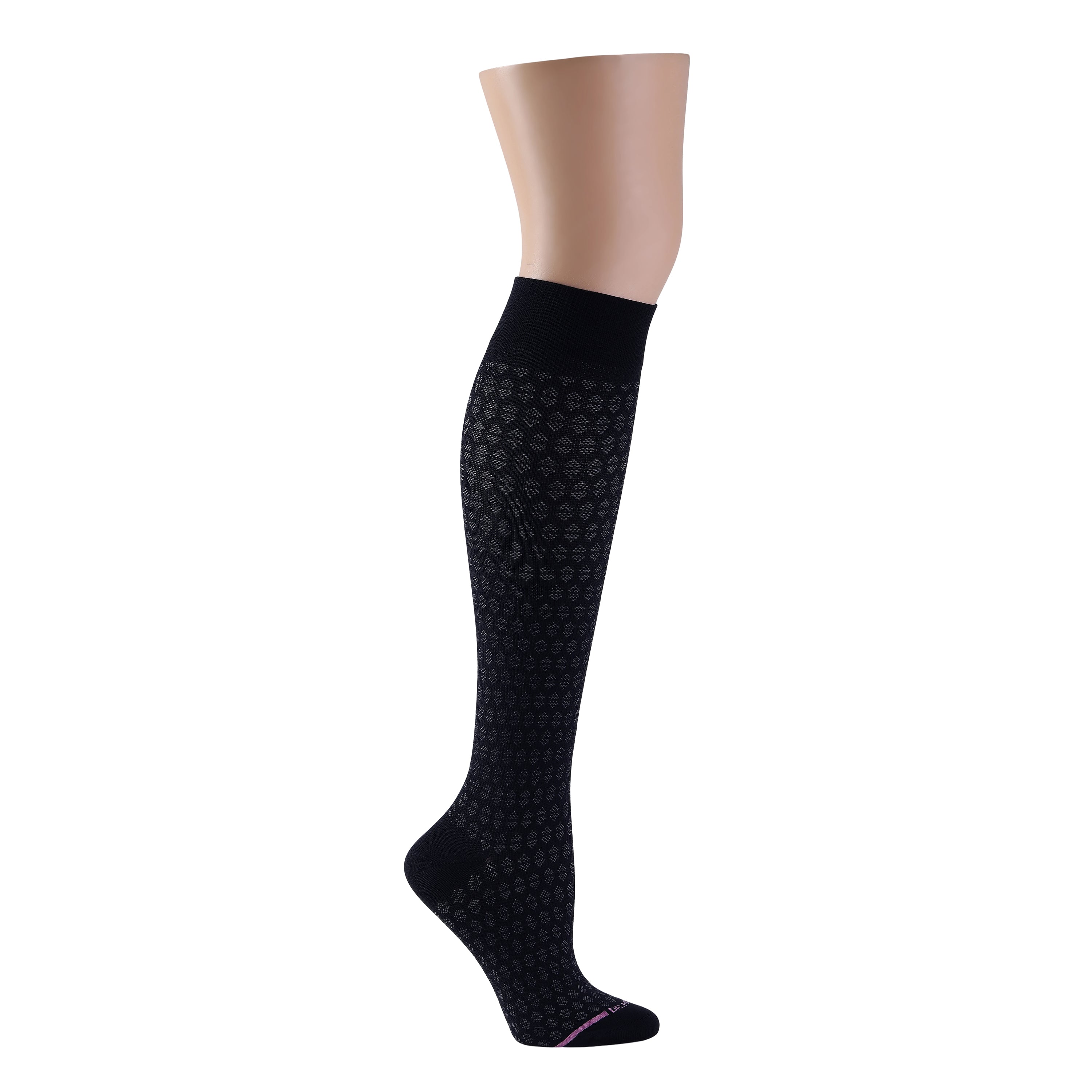Texture | Wide Calf Knee-High Compression Socks For Women