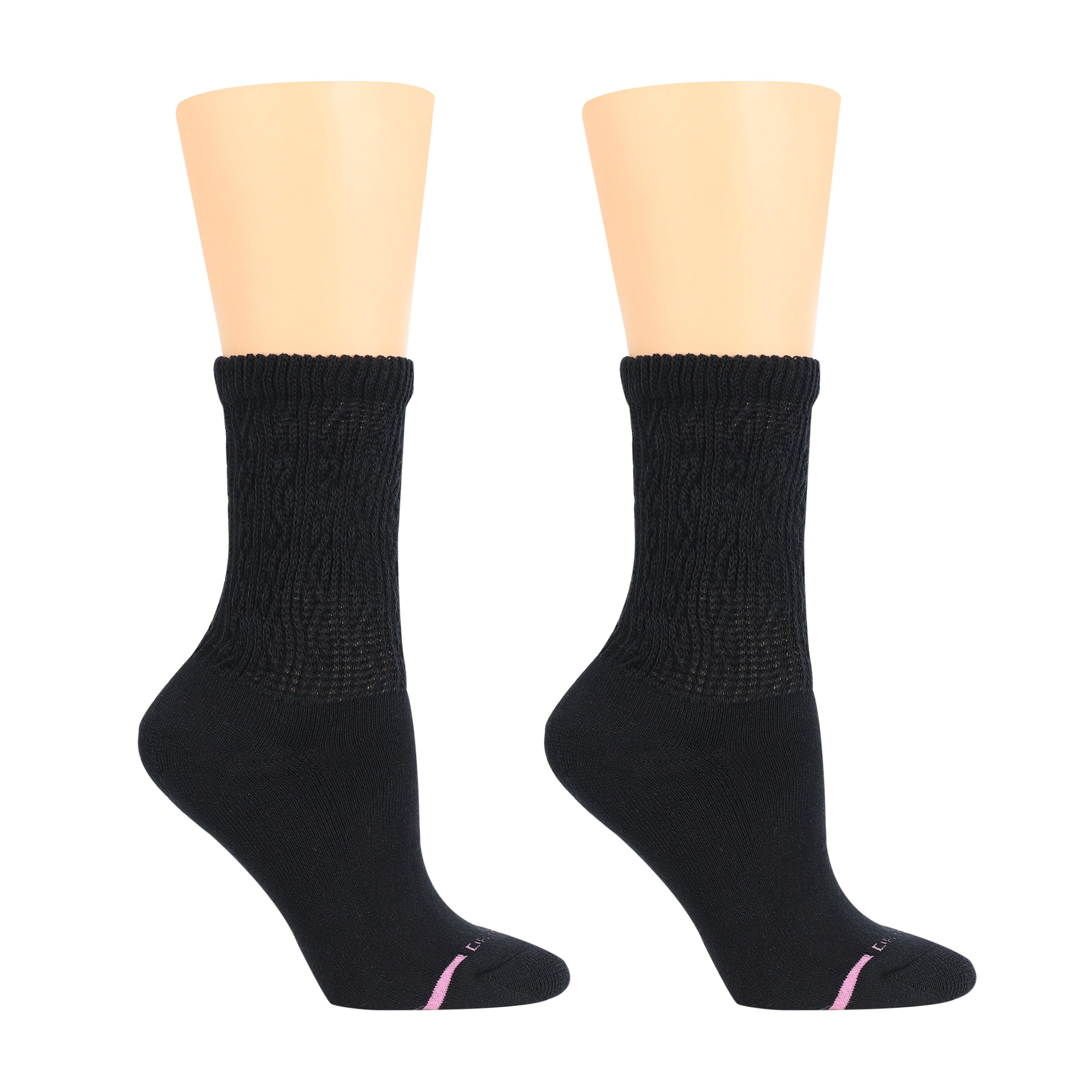 Super Comfort | Comfort Top Half-Cushion Socks for Women