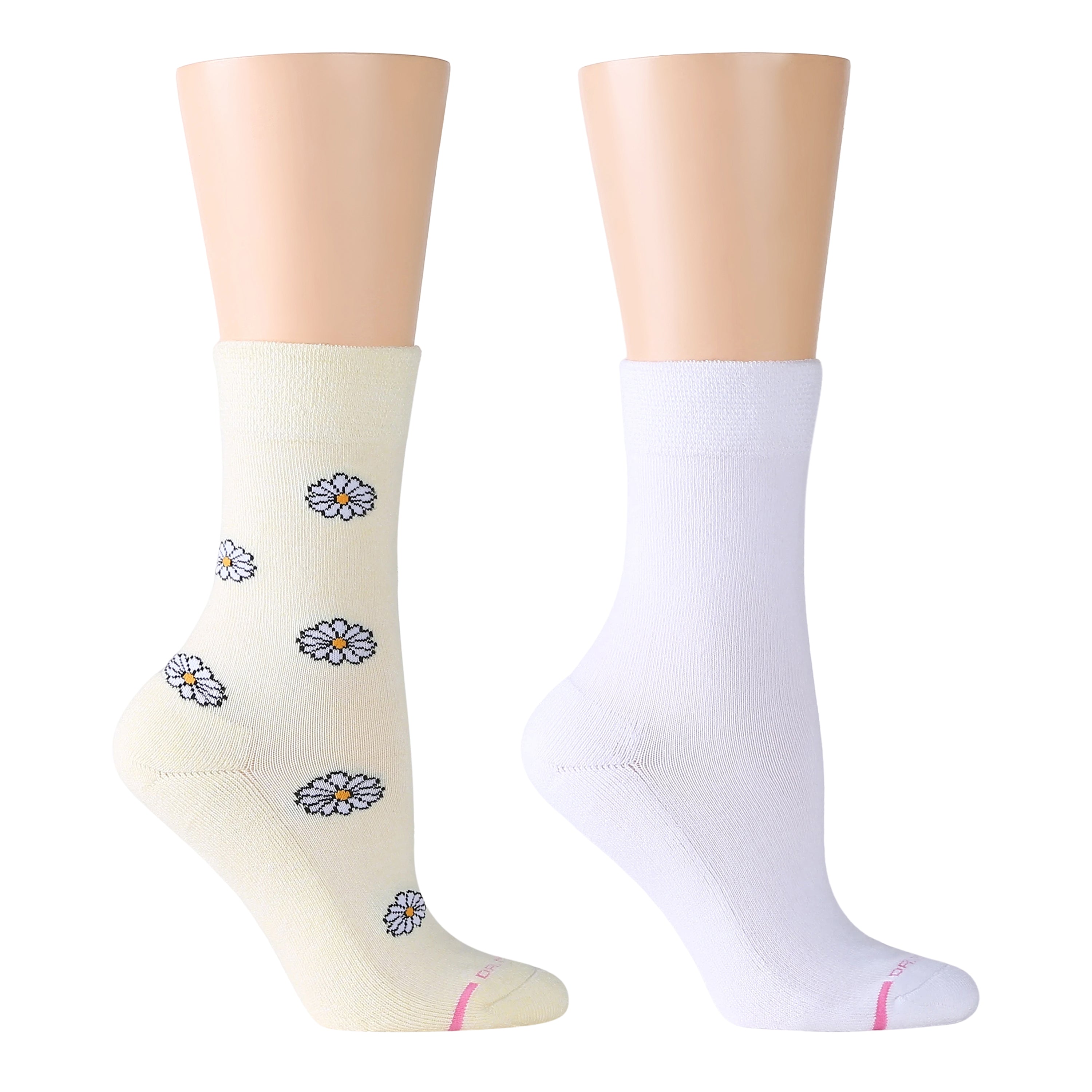 Simple Daisy | Diabetic Half Cushion Socks For Women