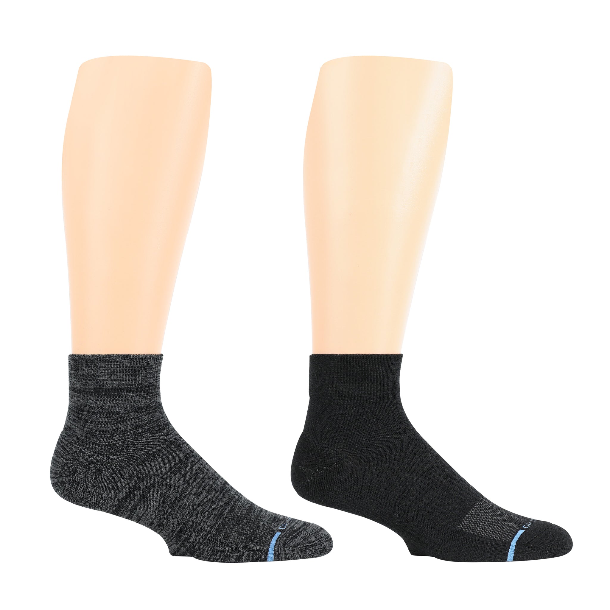 Freefeed Quarter Compression Socks For Men Dr. Motion