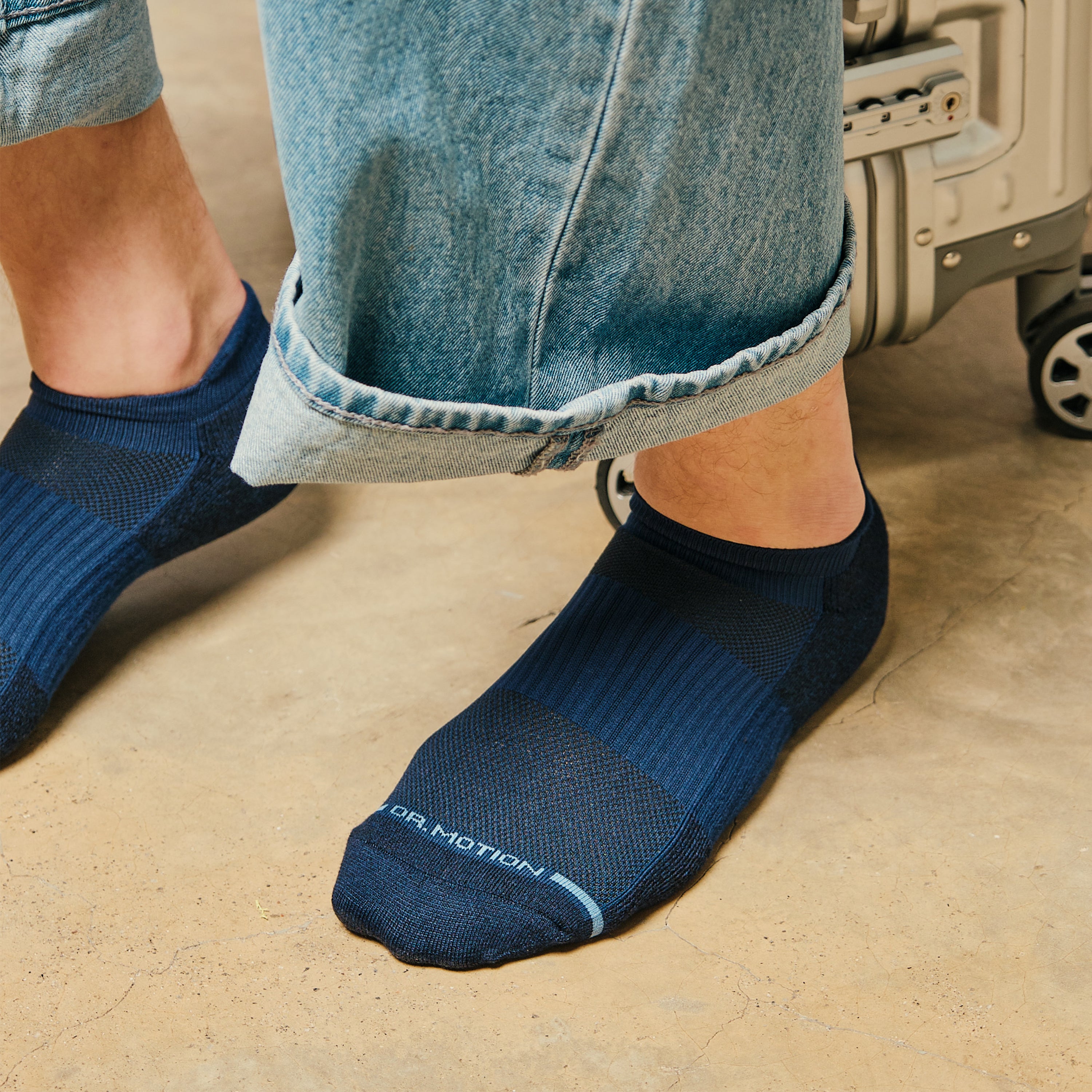Diagonal | Ankle Compression Socks For Men