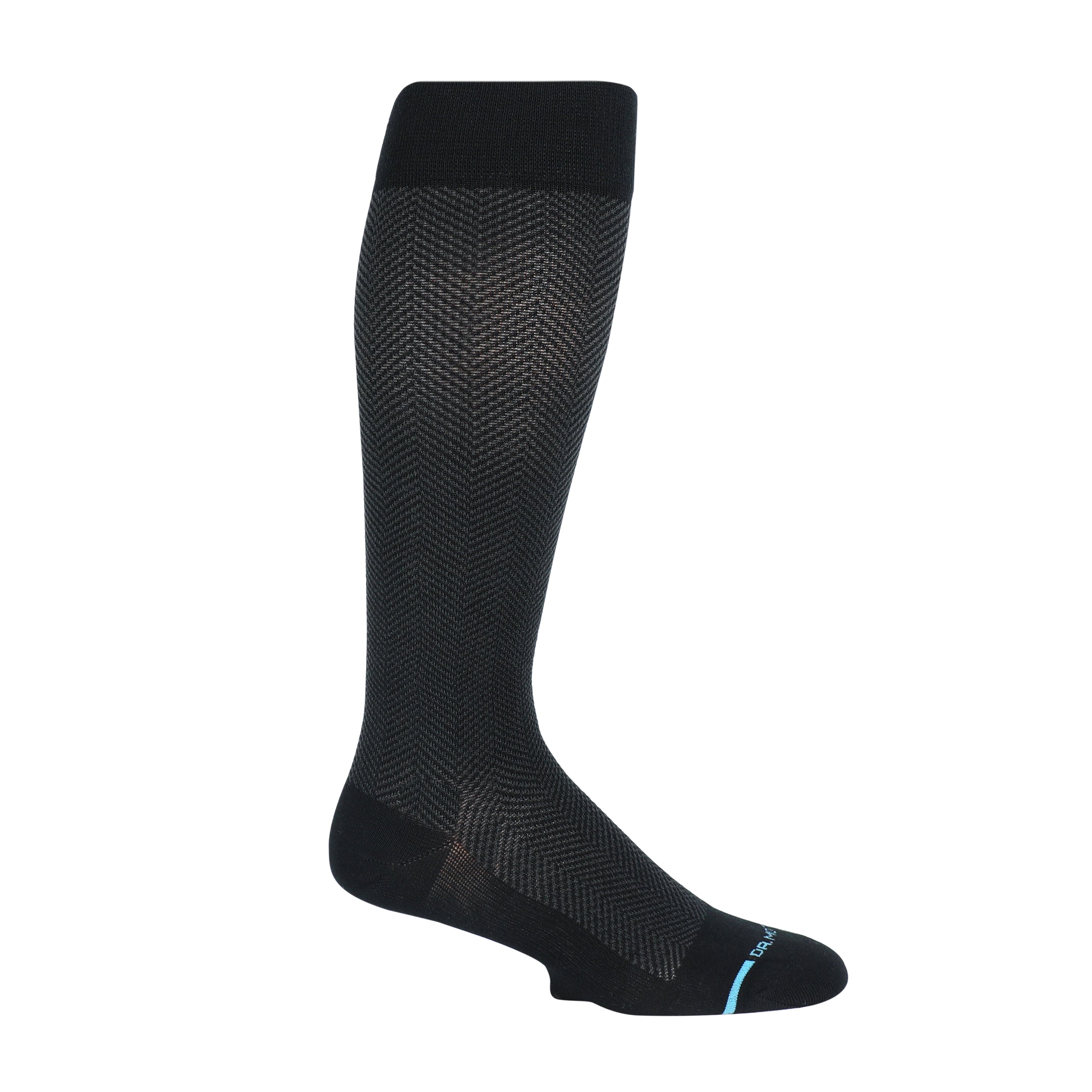 Herringbone | Knee-High Compression Socks For Men