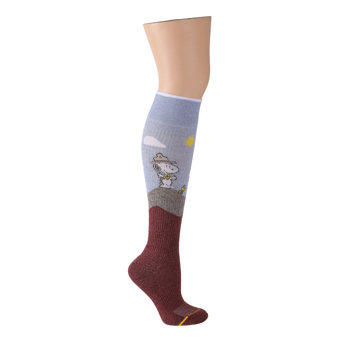Peanuts Mountain Hike | Compression Outdoor Knee-High For Women