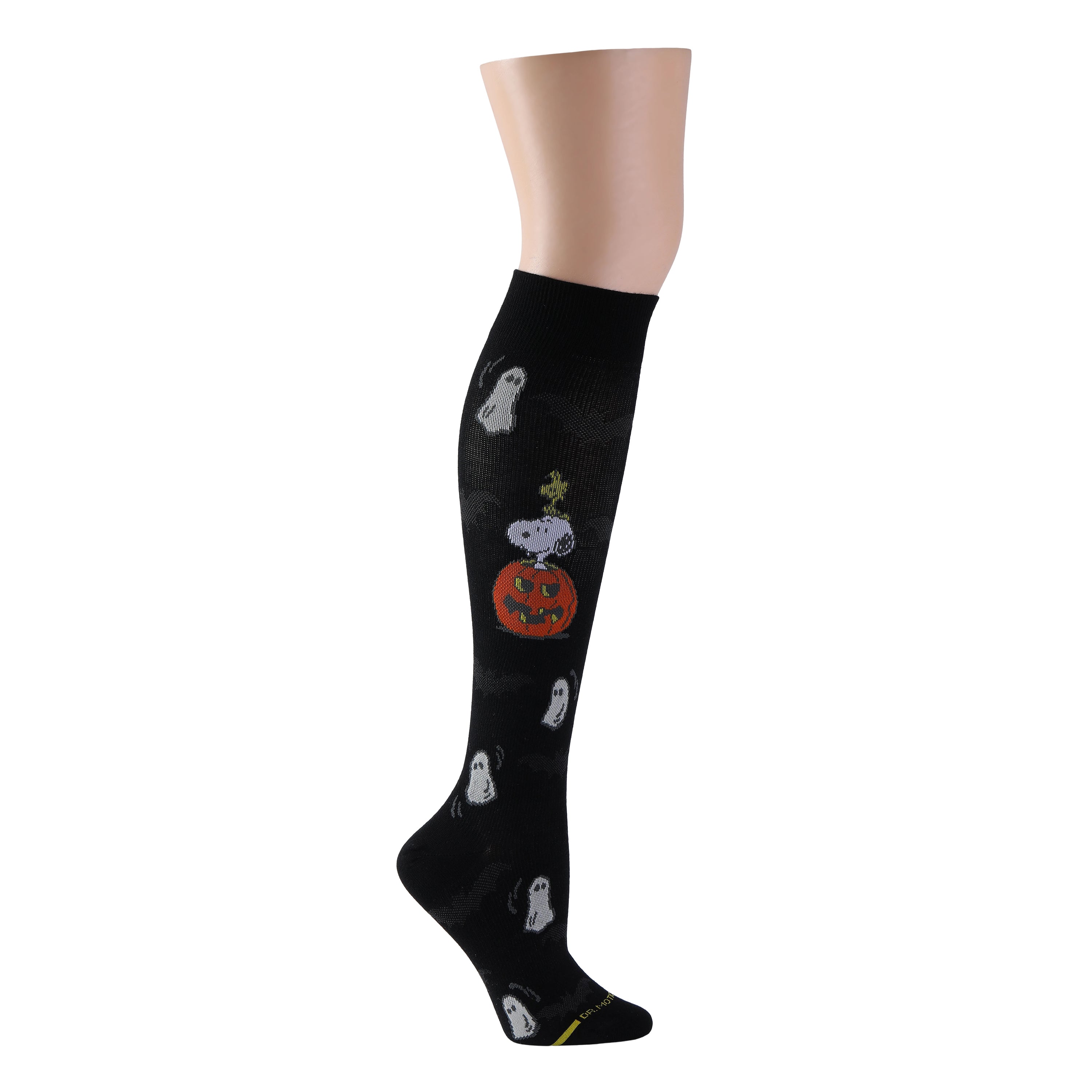 Peanuts Halloween Ghosts | Knee-High Compression Socks For Women