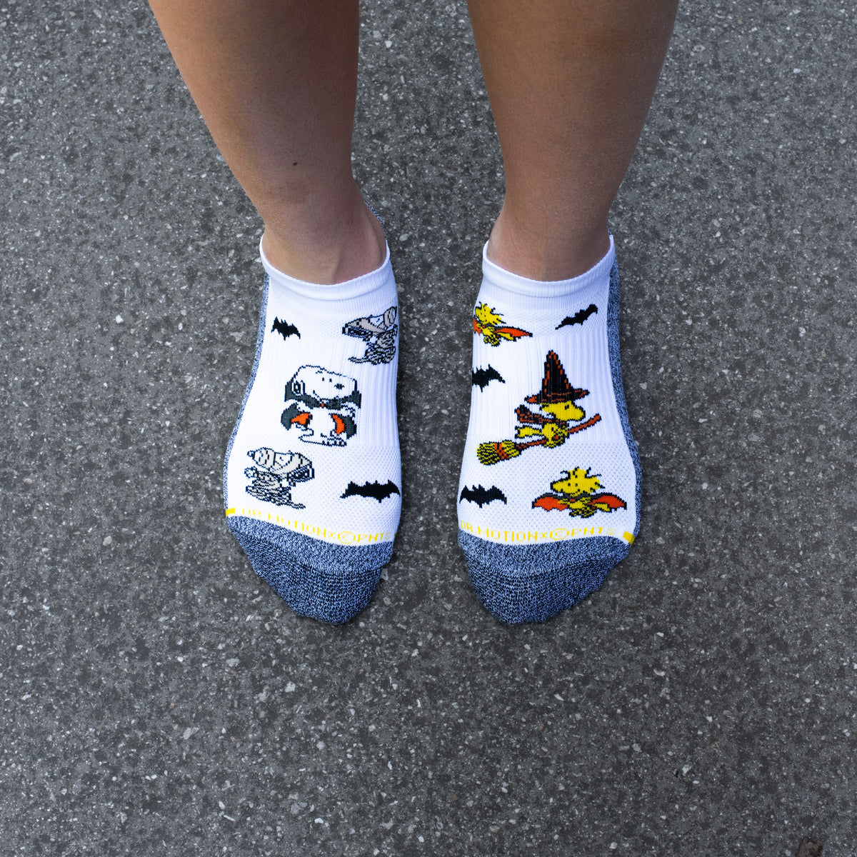 Halloween Peanuts | Ankle Compression Socks For Women
