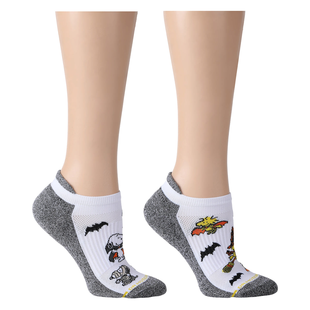Halloween Peanuts | Ankle Compression Socks For Women