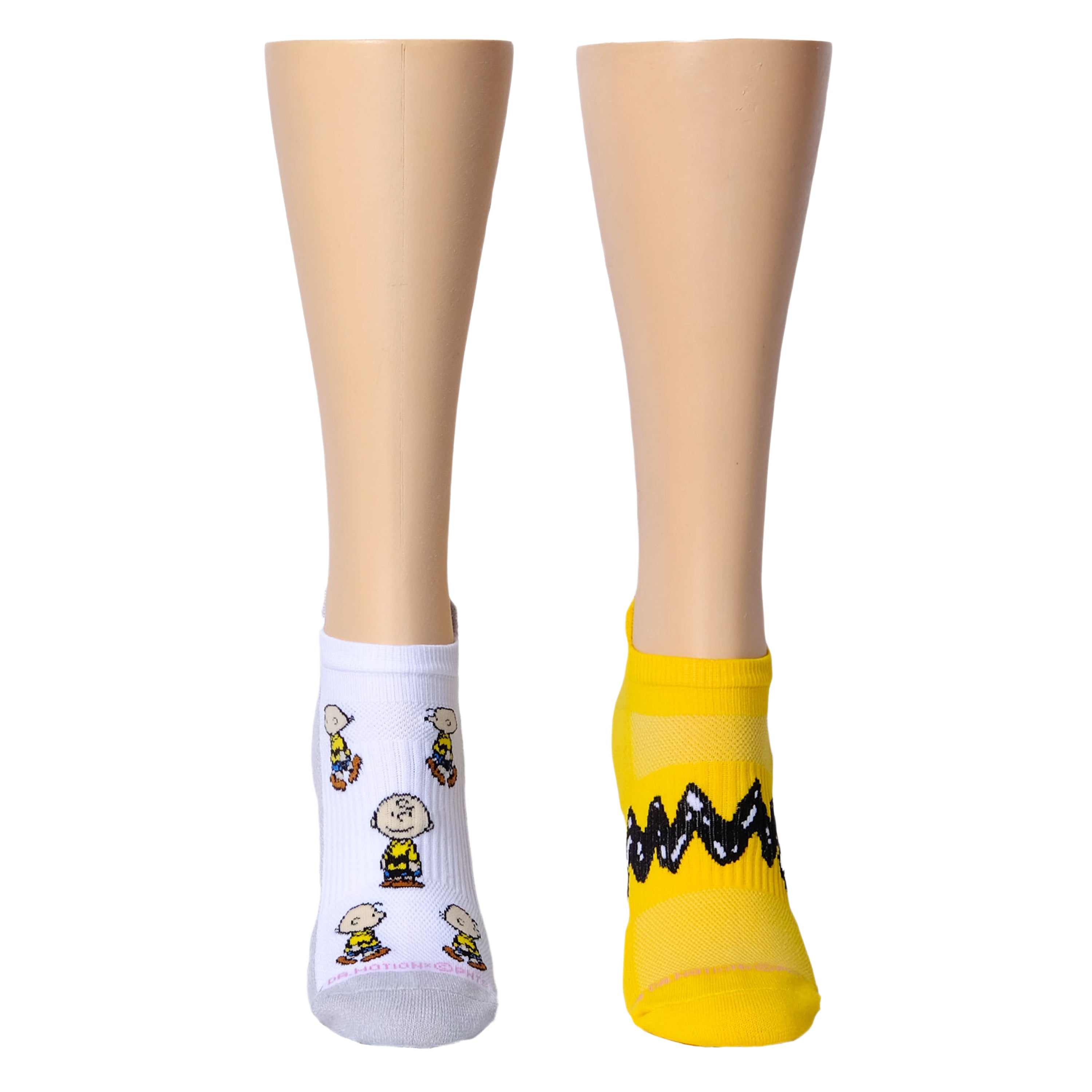 Charlie Brown Zigzag | Ankle Compression Socks For Women