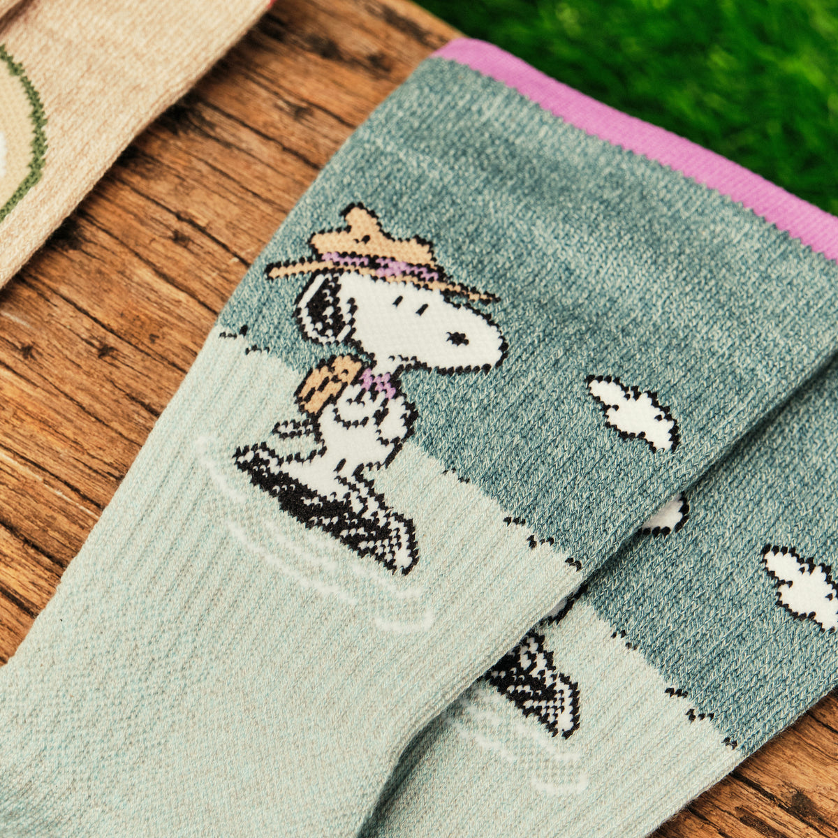 Snoopy Beagle Scout | Compression Outdoor Crew For Women