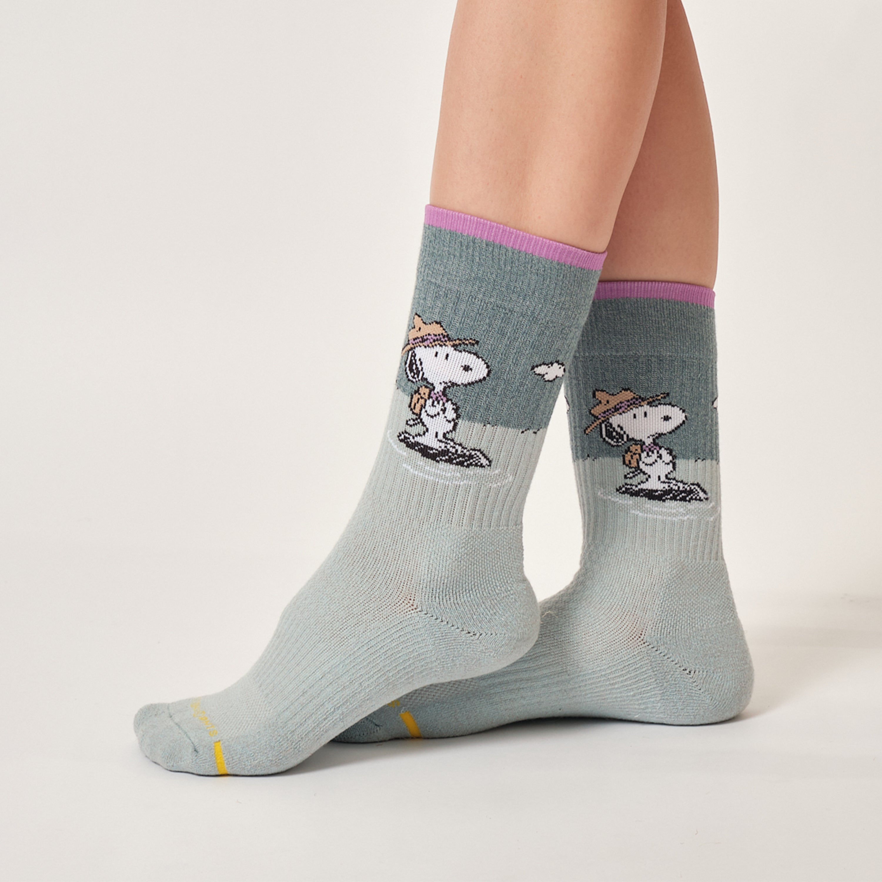 Snoopy Beagle Scout | Compression Outdoor Crew For Women