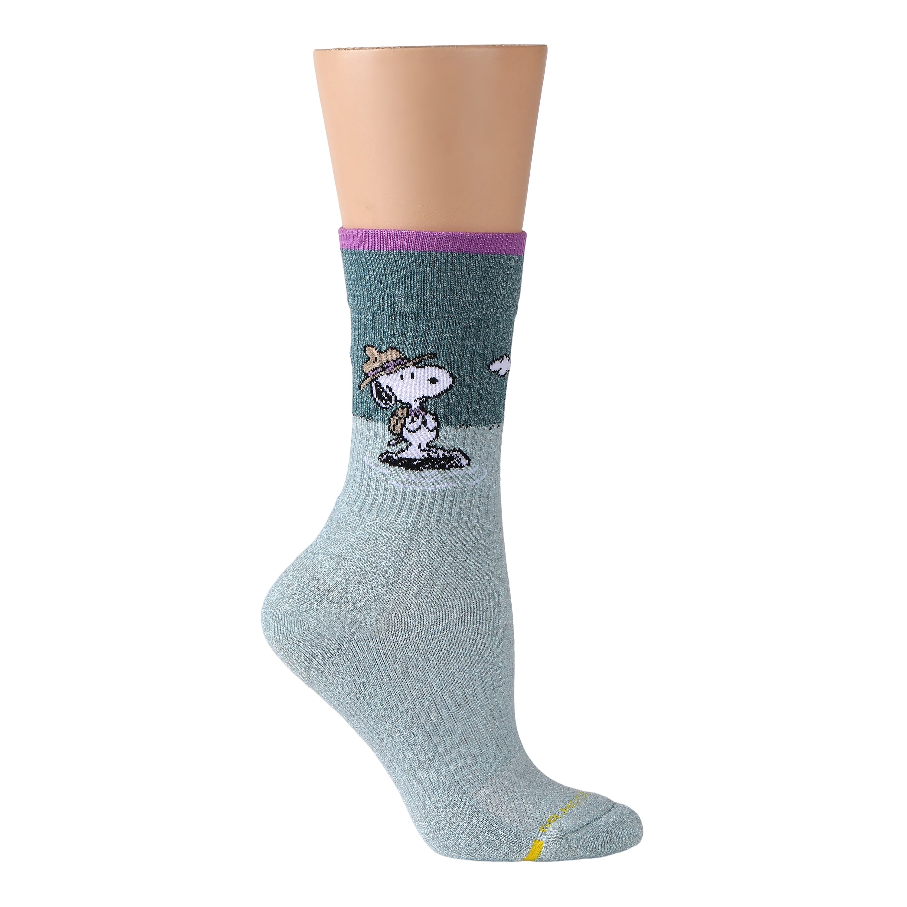 Snoopy Beagle Scout | Compression Outdoor Crew For Women