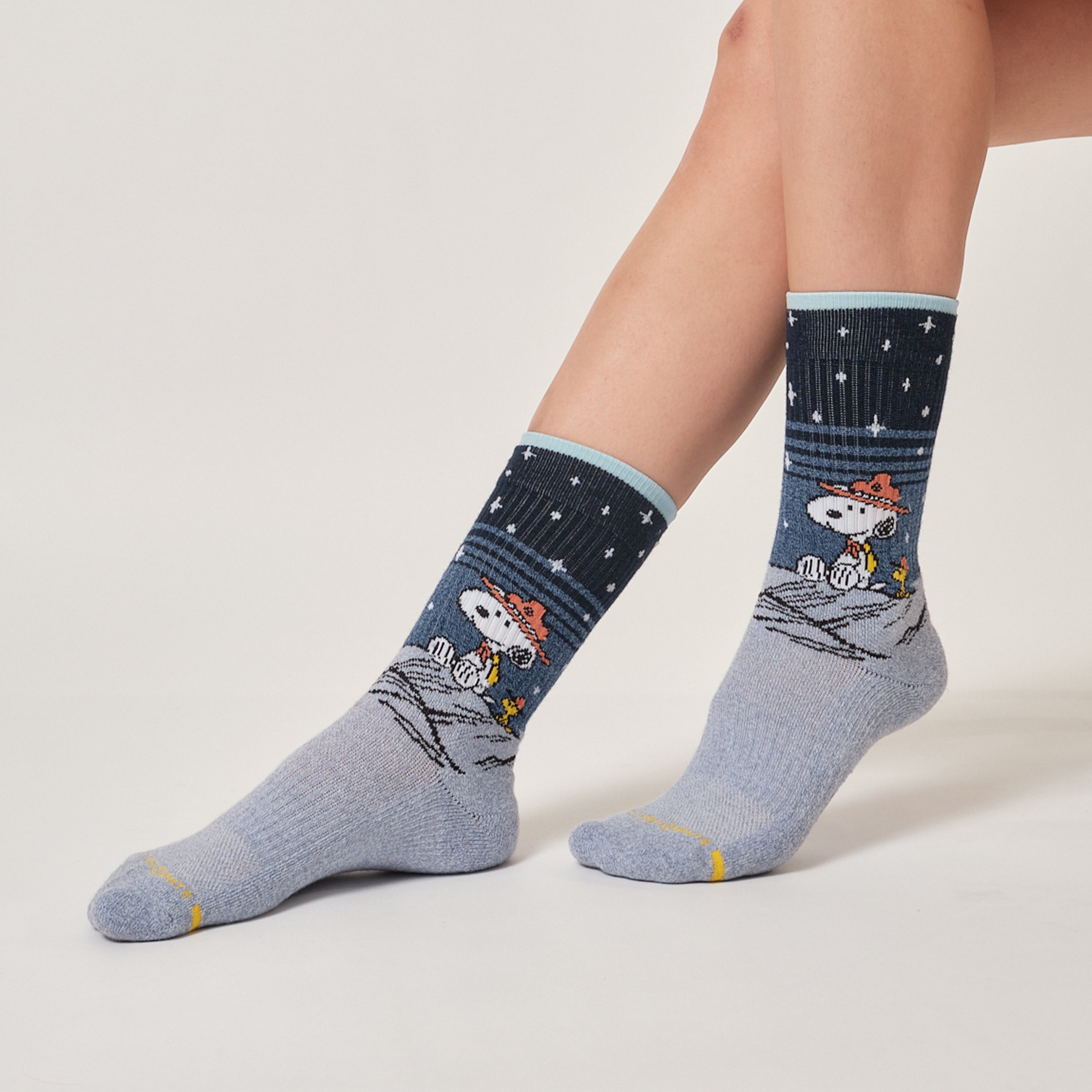 Snoopy Starry Night | Compression Outdoor Crew For Women