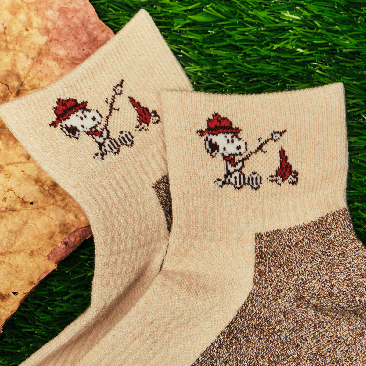 Snoopy Campfire | Compression Outdoor Quarter For Women