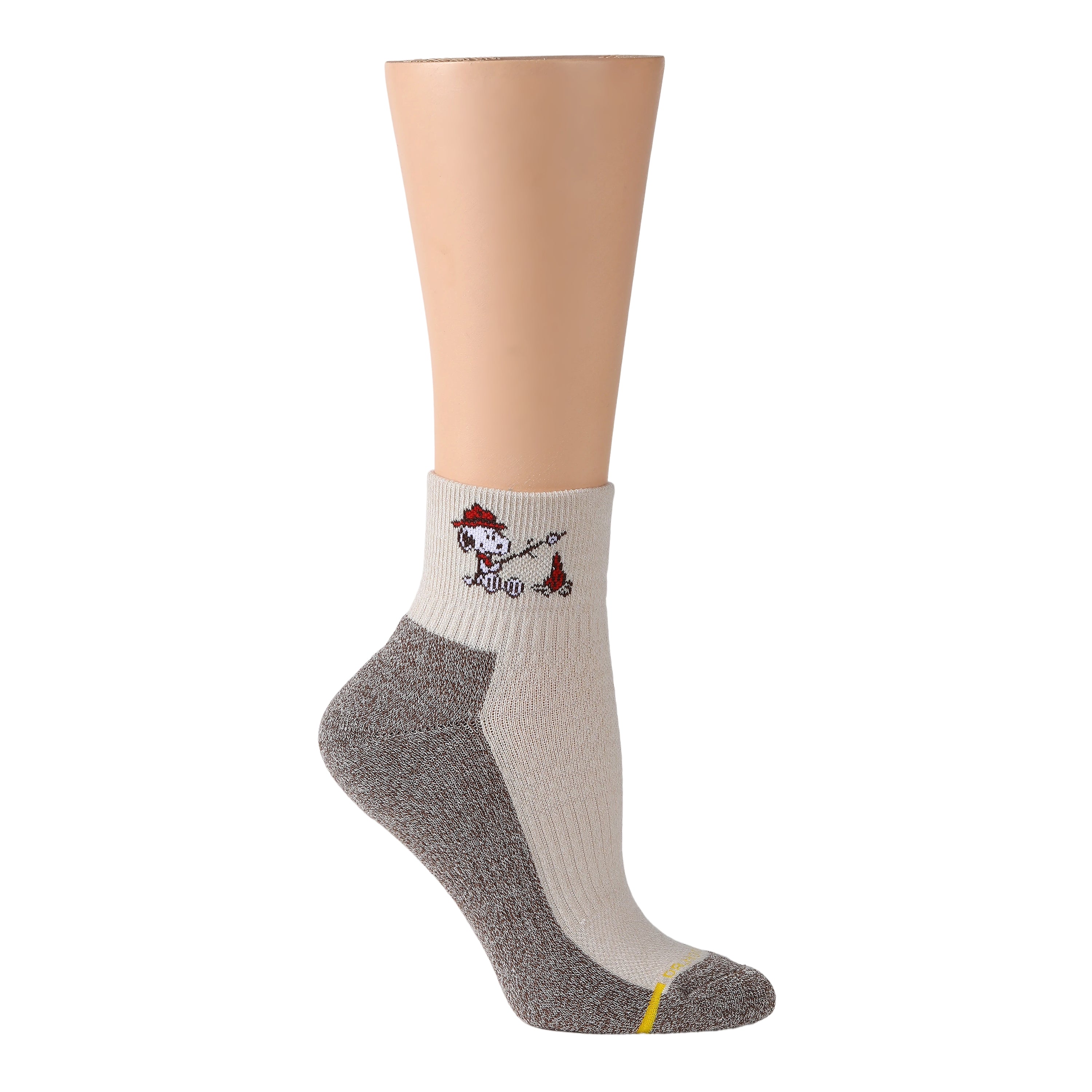 Snoopy Campfire | Compression Outdoor Quarter For Women