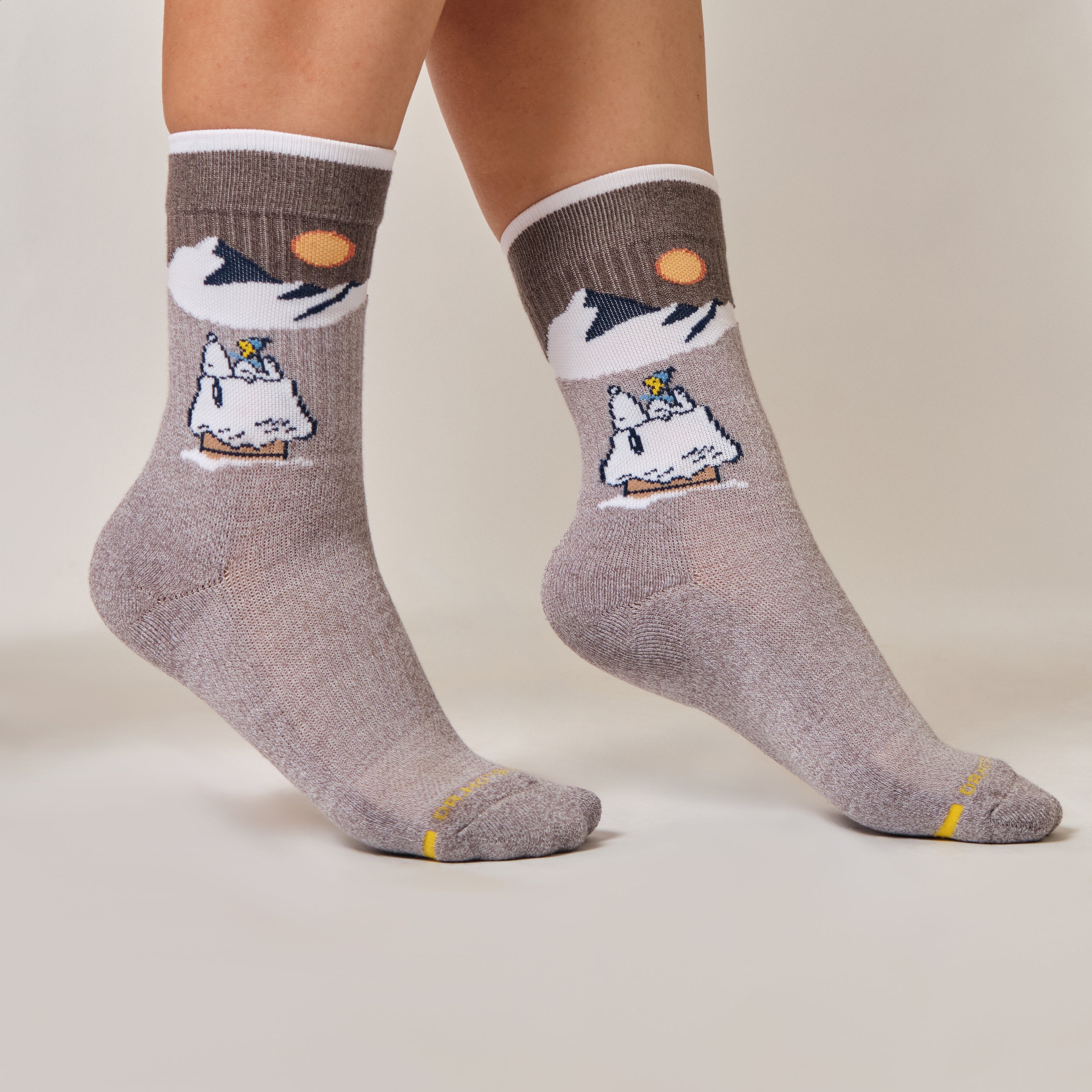 Peanuts Mountain Slope | Compression Outdoor Crew For Women