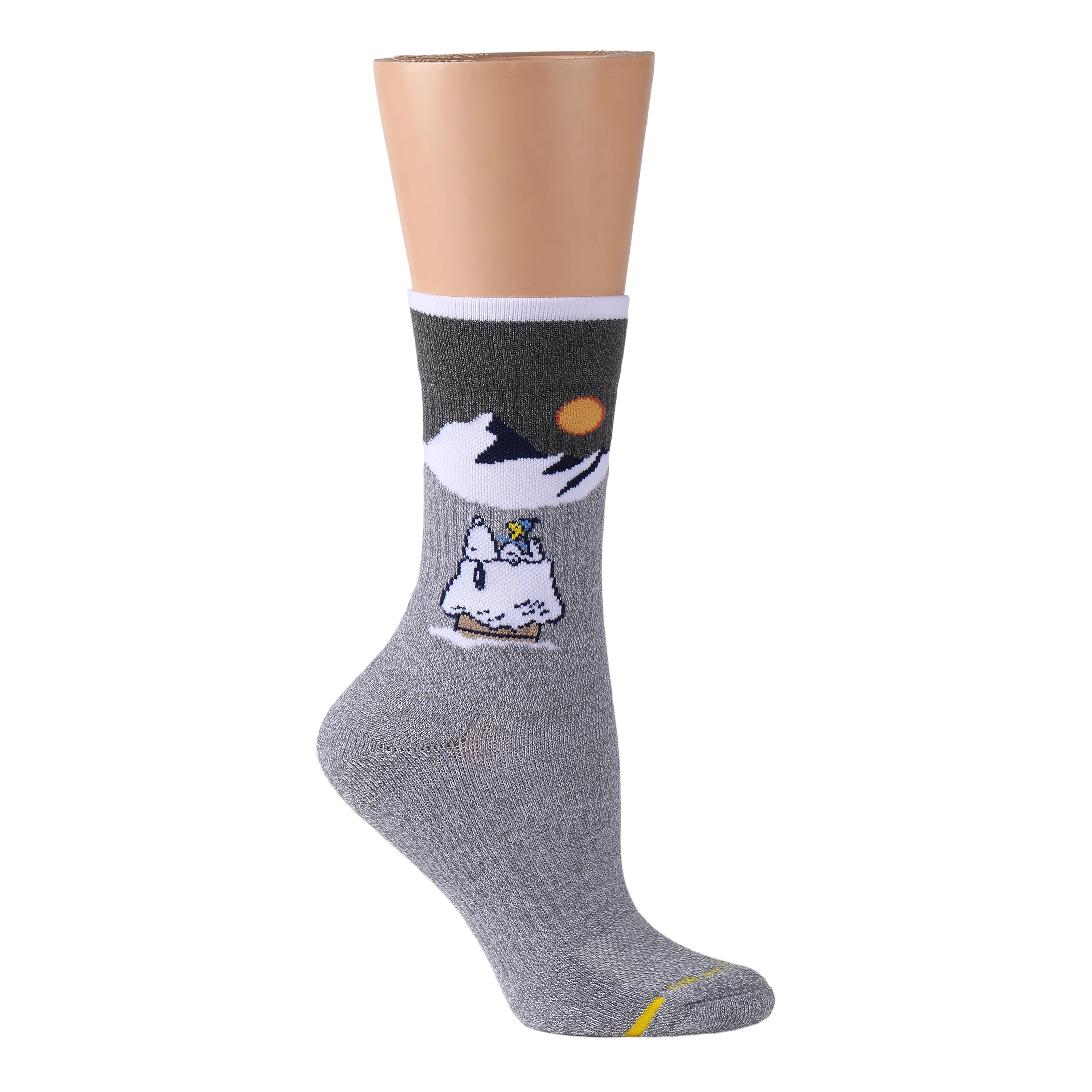 Peanuts Mountain Slope | Compression Outdoor Crew For Women