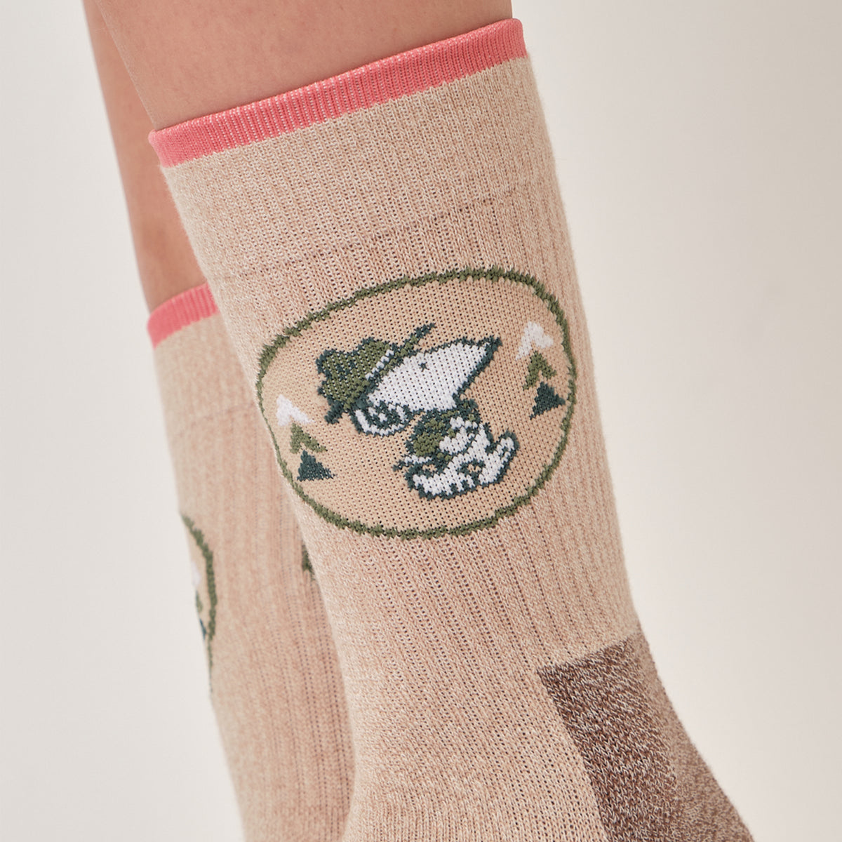 Beagle Scouts Badge | Compression Outdoor Crew For Women