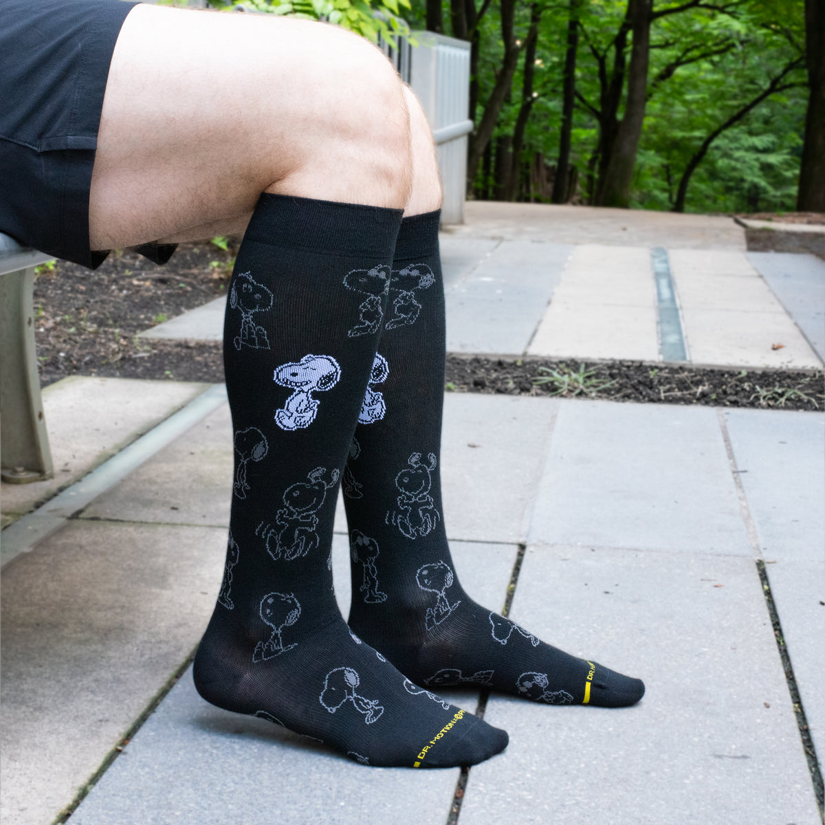 Pop Snoopy | Knee-High Compression Socks For Men