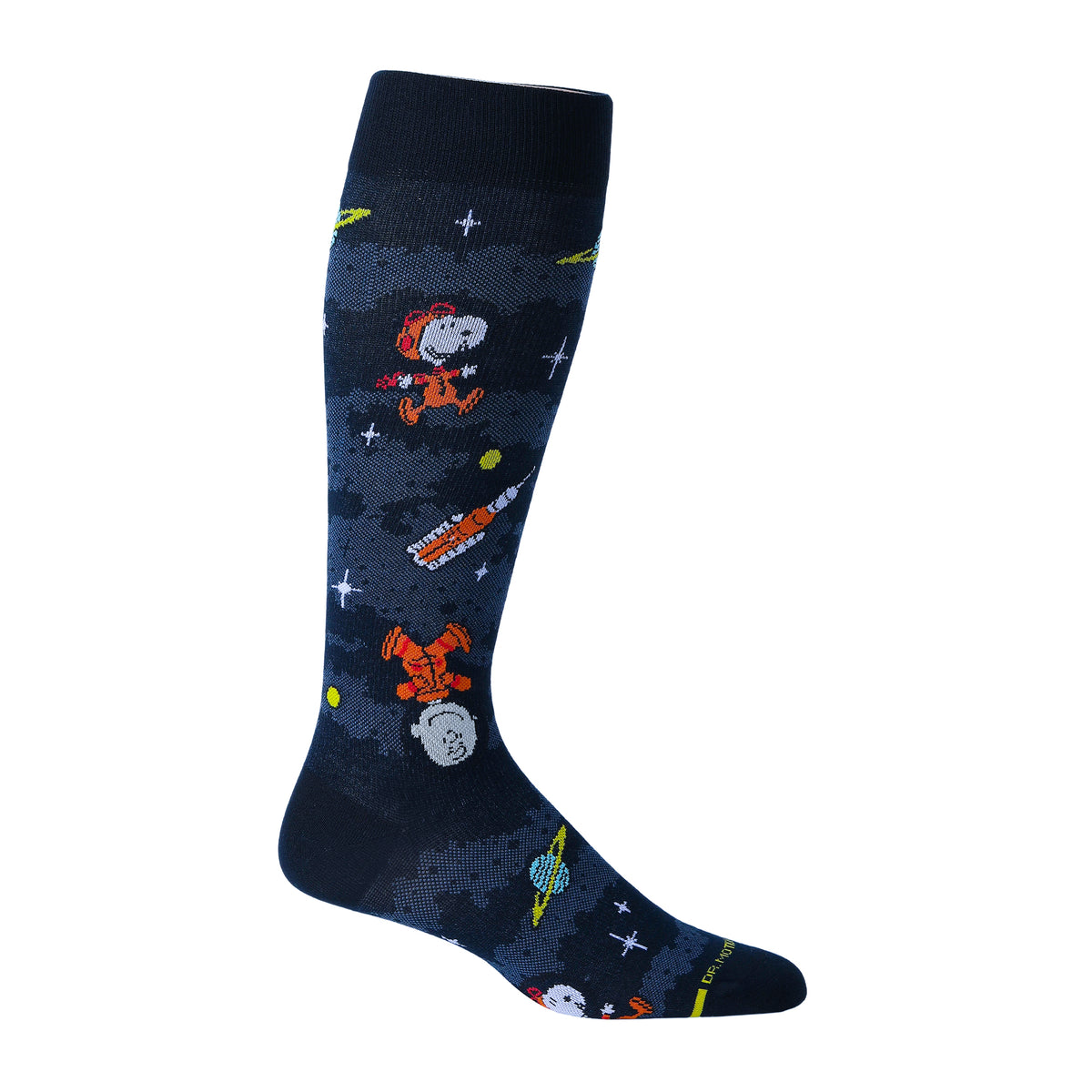 Space Snoopy & Charlie Brown | Knee-High Compression Socks For Men