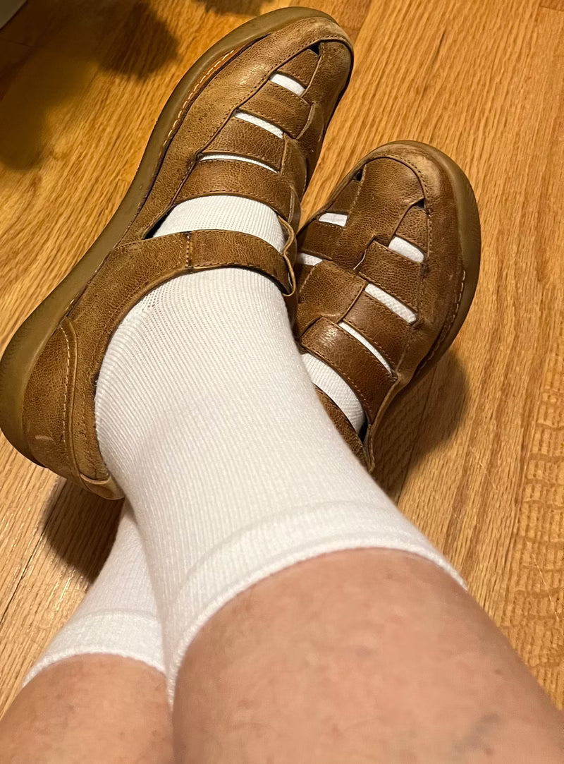 Cat Bandanas ankle socks worn