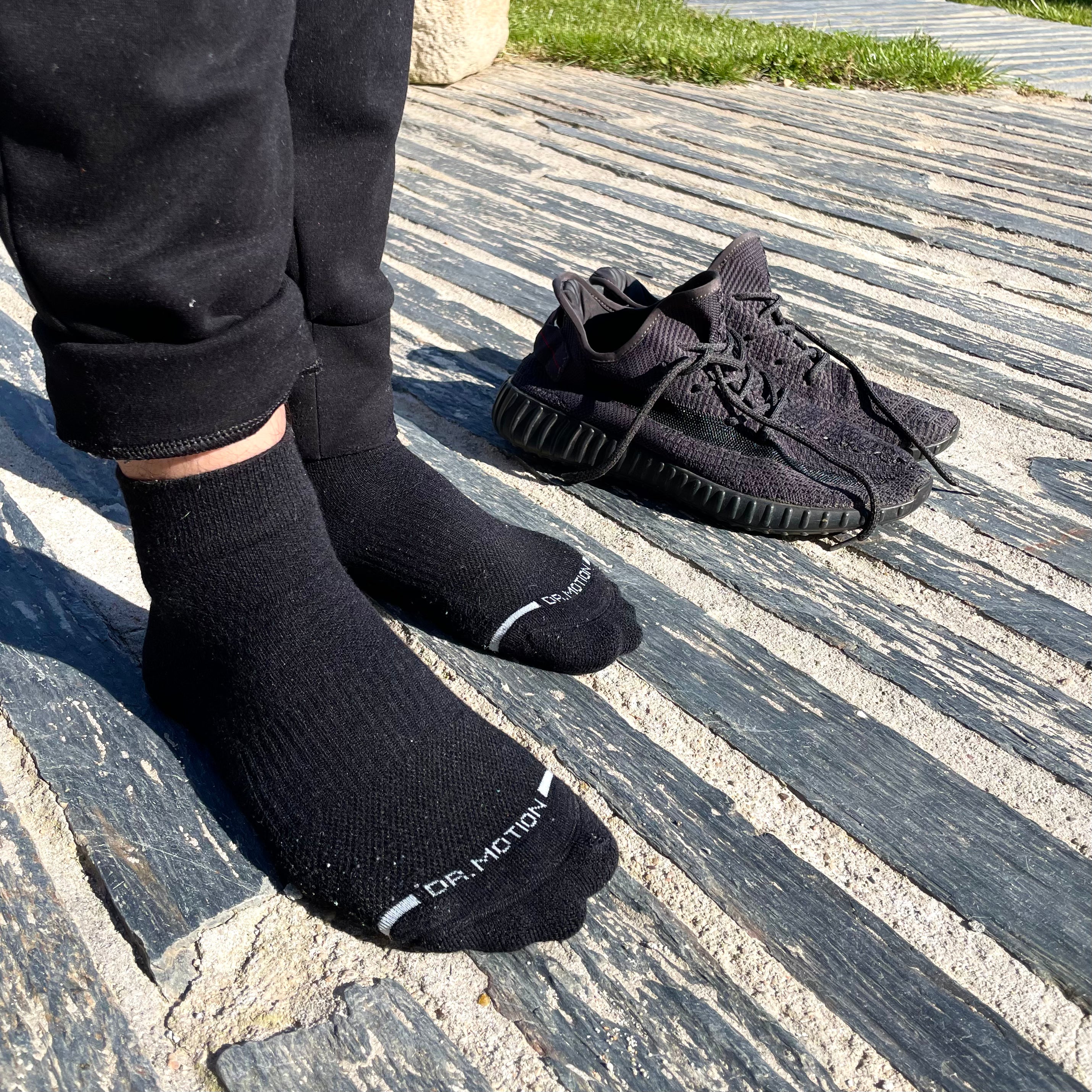 Solid | Quarter Compression Socks For Men