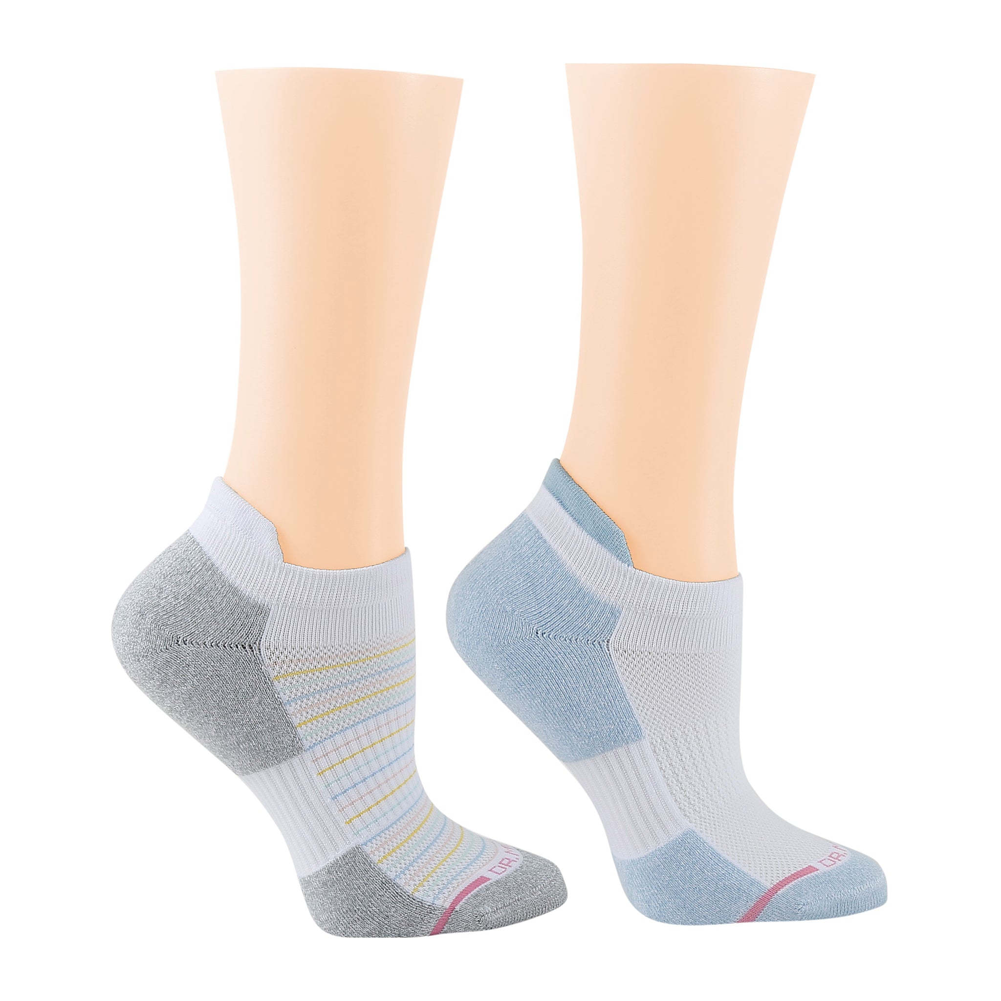 Pin Stripe | Ankle Compression Socks For Women