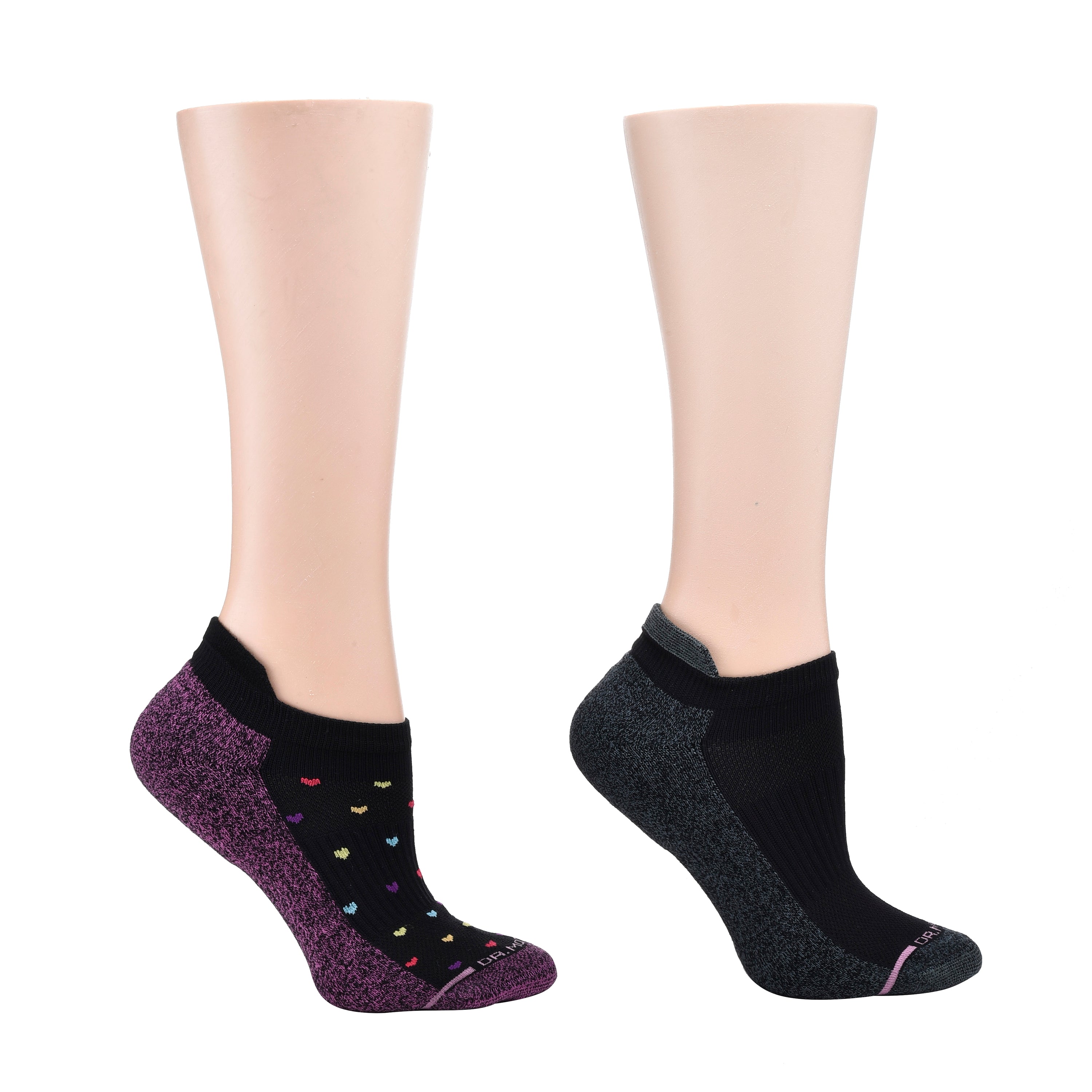 Hearts | Ankle Compression Socks For Women