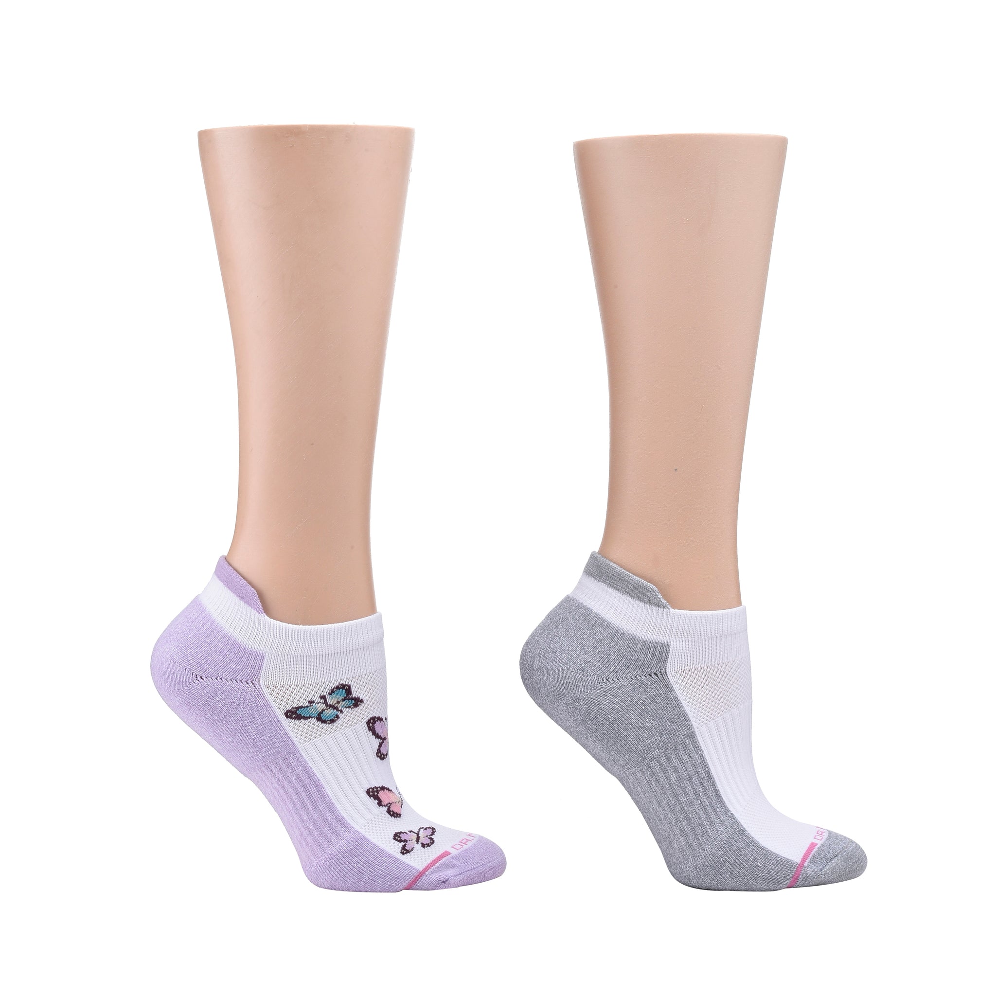 Ankle Compression Socks For Women Dr. Motion Butterfly