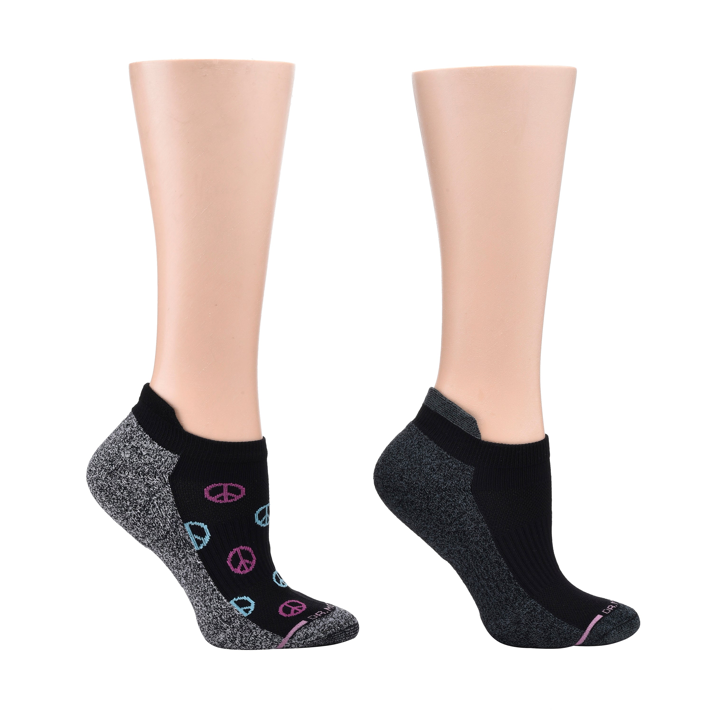 Peace | Ankle Compression Socks For Women