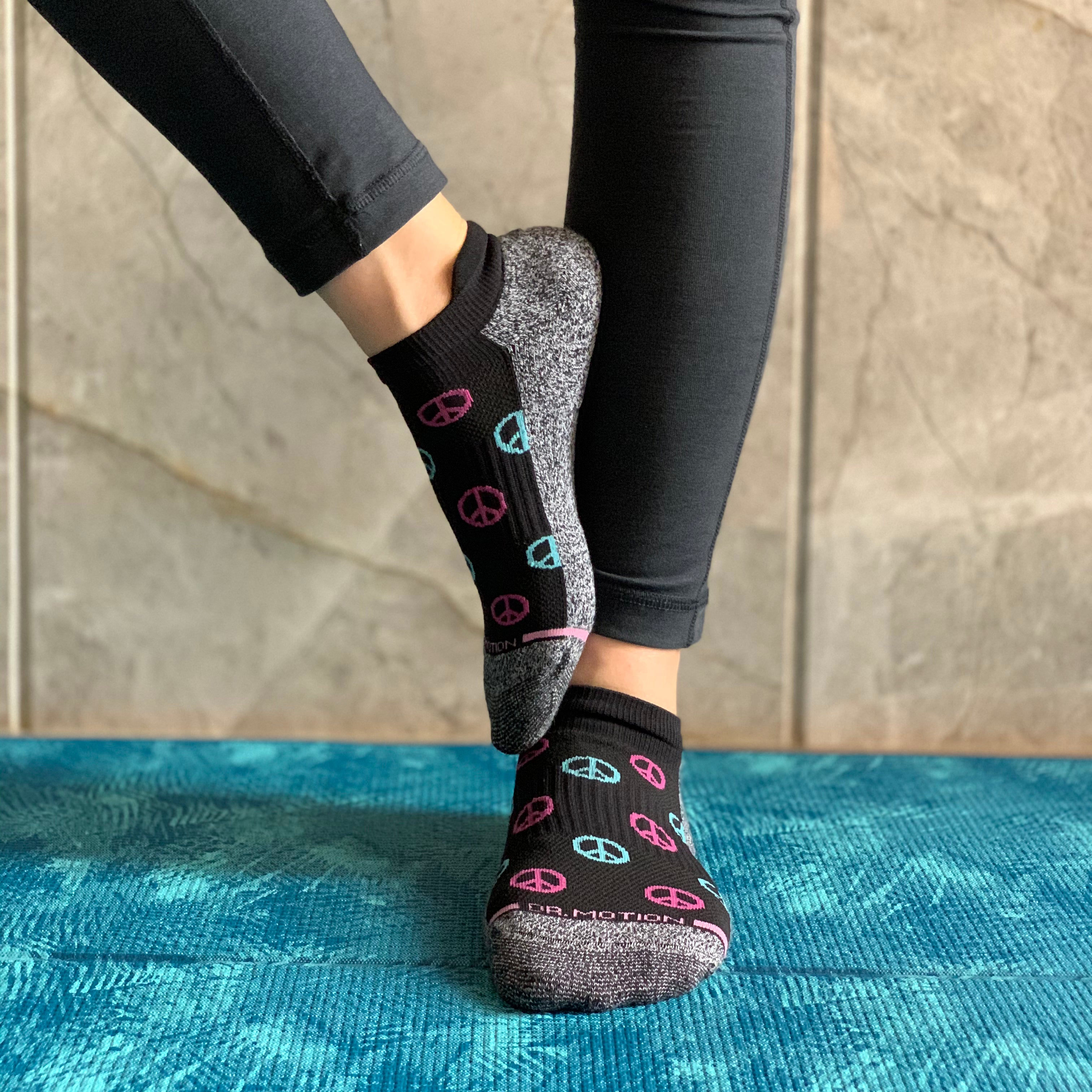 Peace | Ankle Compression Socks For Women