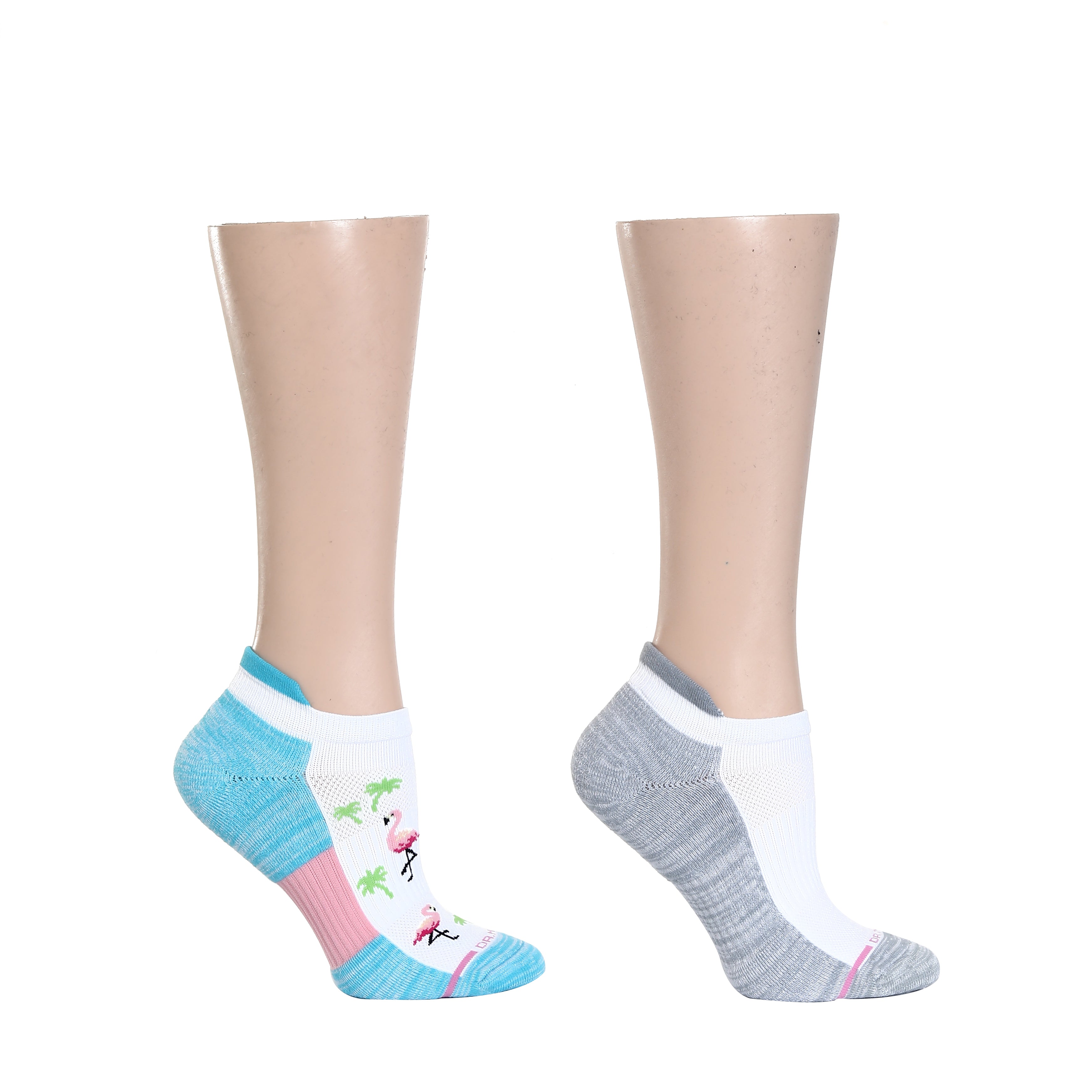 Flamingo | Ankle Compression Socks For Women