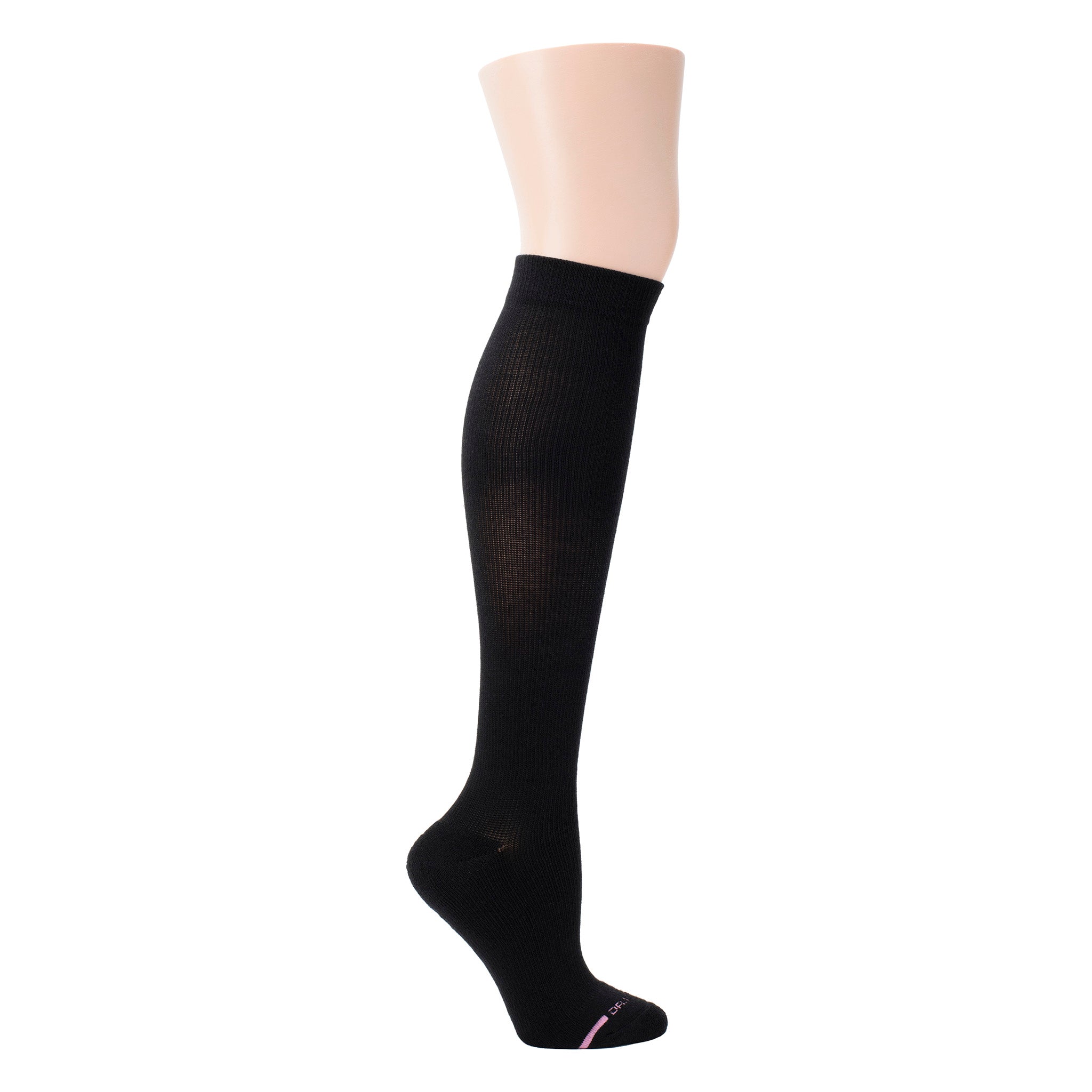 Solid Half-Cushion | Knee-High Compression Socks For Women