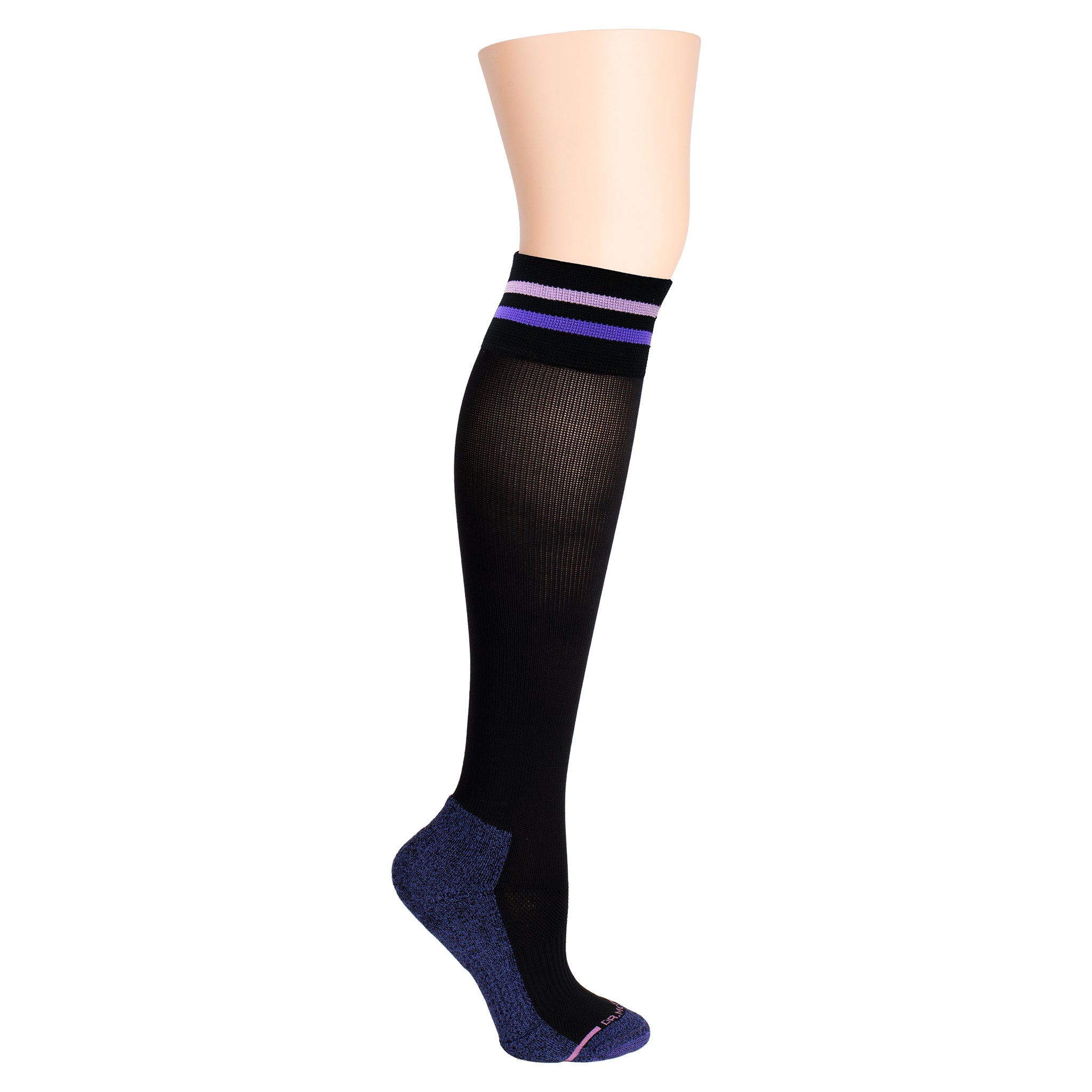 Cuff Stripe | Knee-High Compression Socks For Women