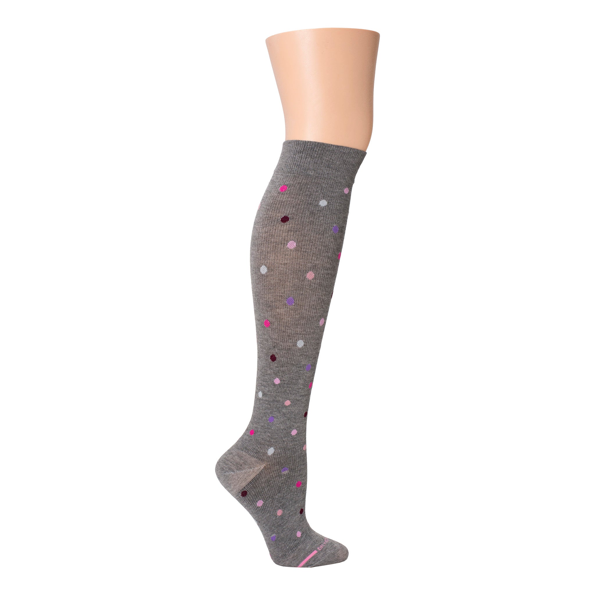 Dancing Dots | Knee-High Compression Socks For Women