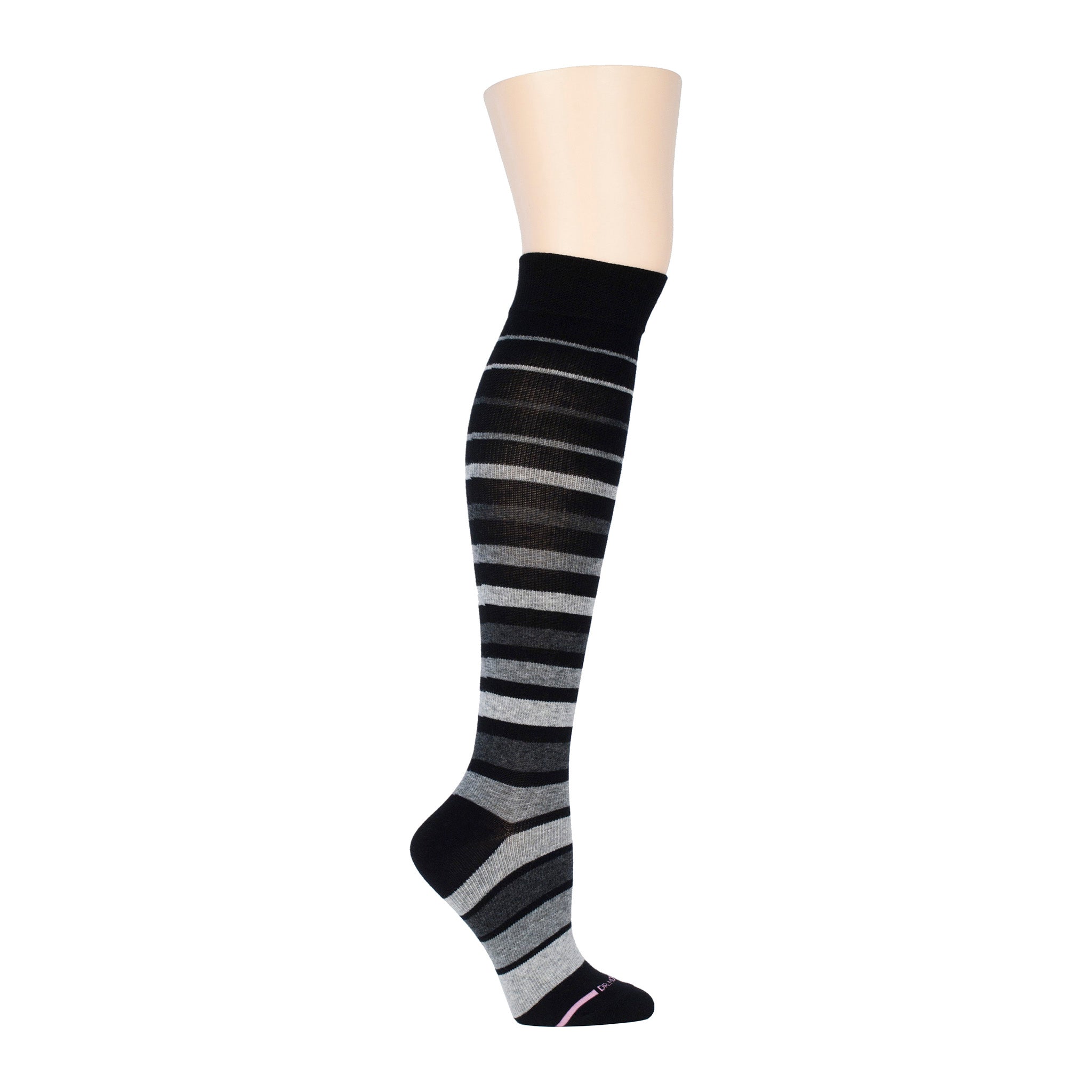 Block Stripes | Knee-High Compression Socks For Women
