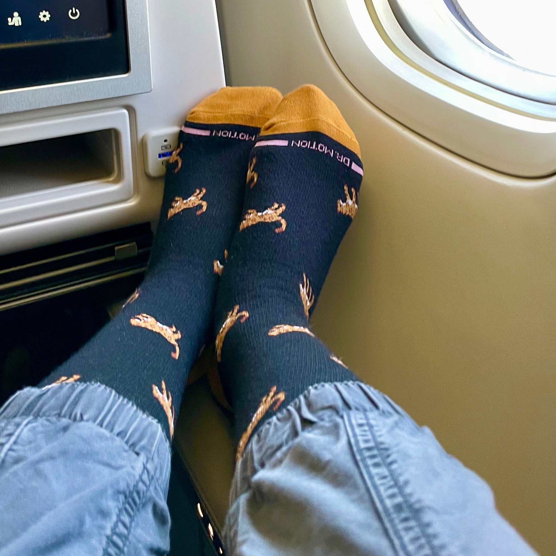 Leopard | Knee-High Compression Socks For Women