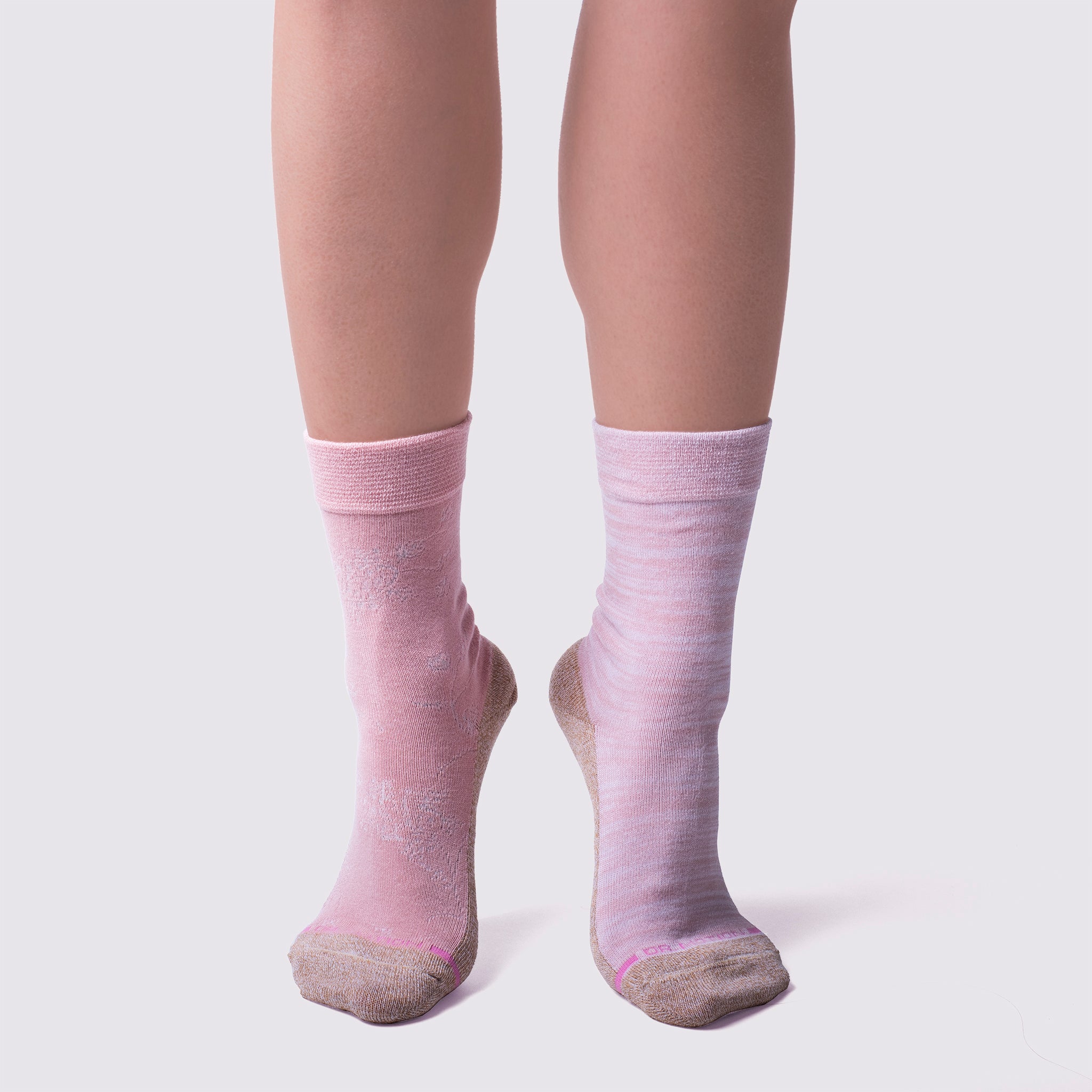 Floral | Comfort Top Socks For Women