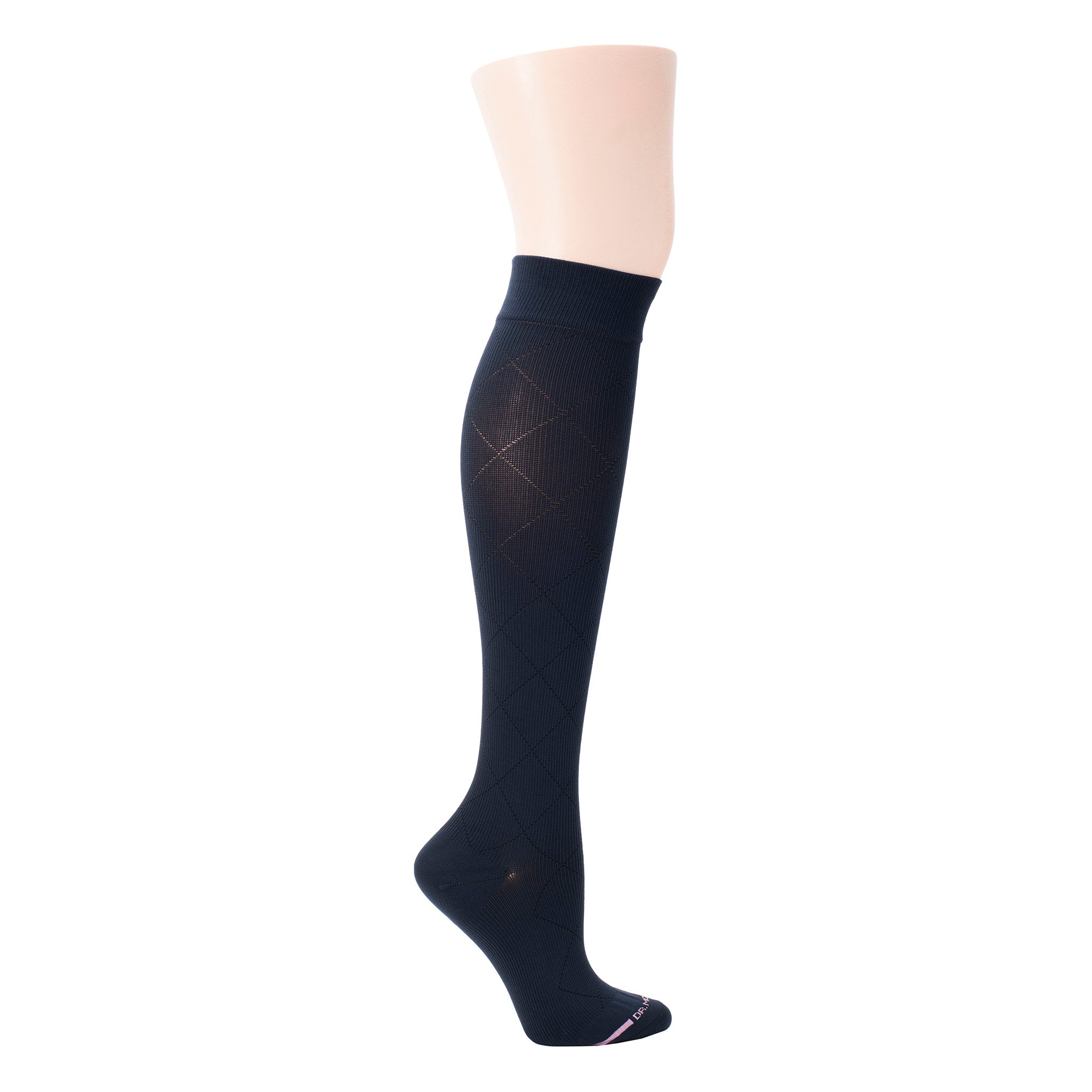 Diamond Pattern | Knee-High Compression Socks For Women