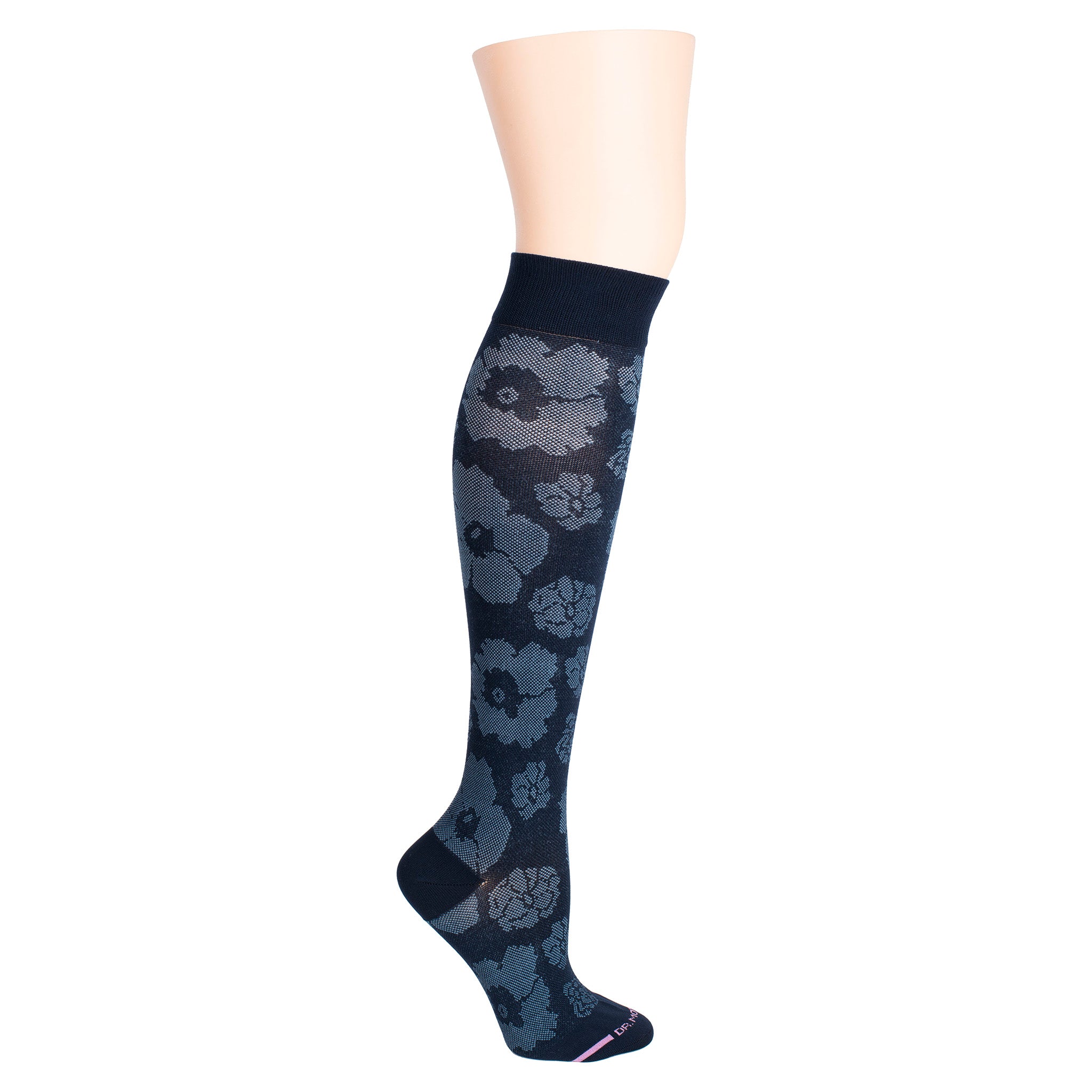 Merimekko Flower | Knee-High Compression Socks For Women
