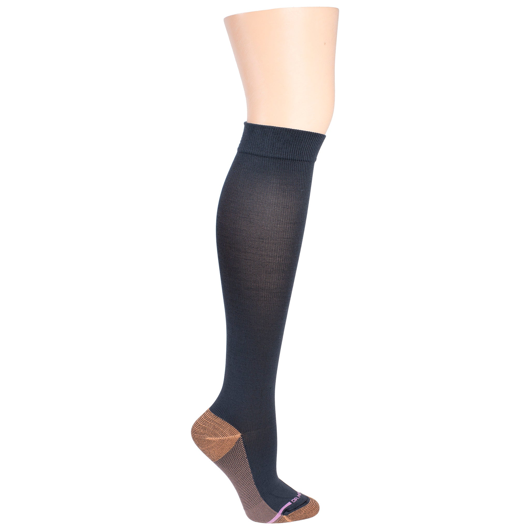 Solid Copper Infused | Knee-High Compression Socks For Women
