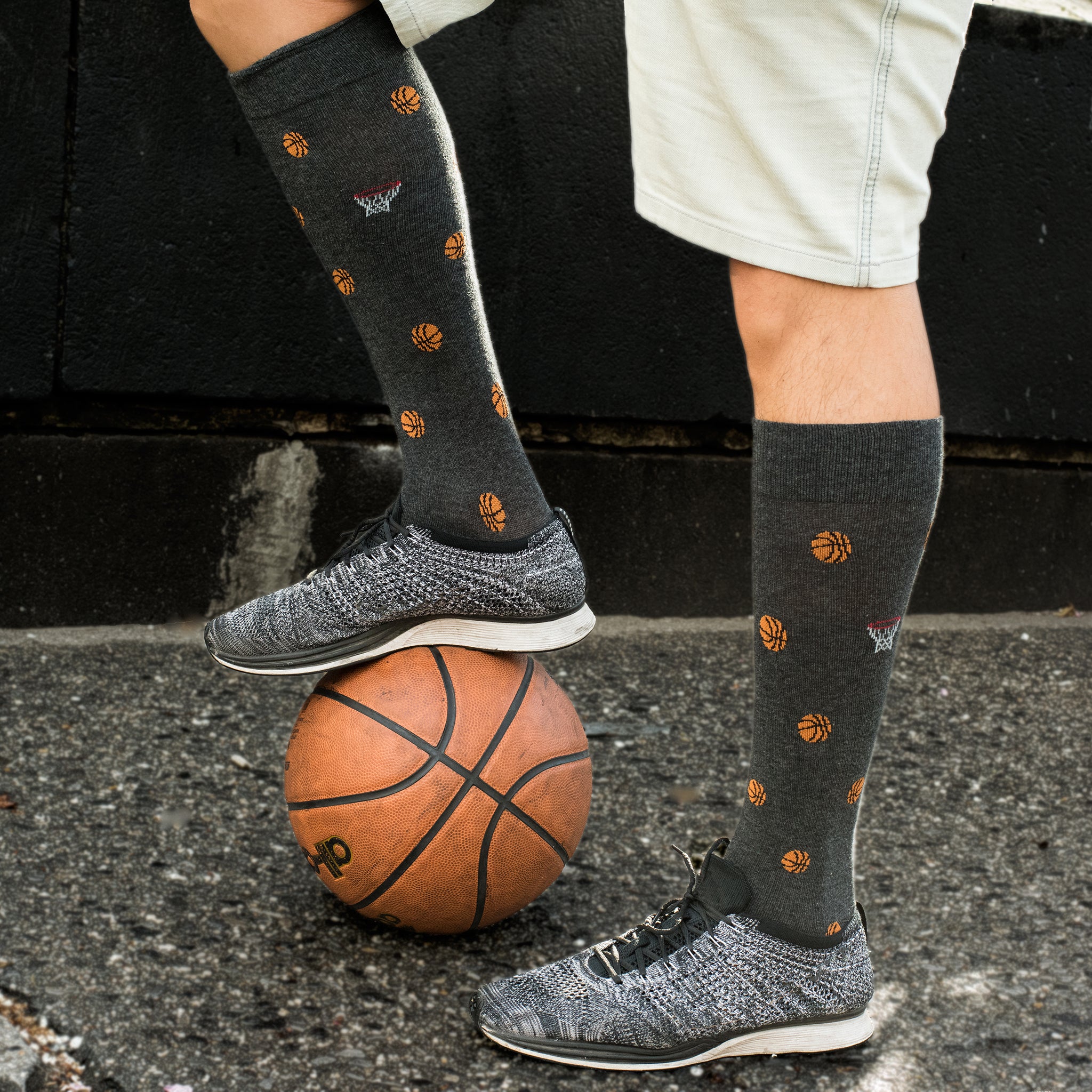 Basketball | Knee-High Compression Socks For Men