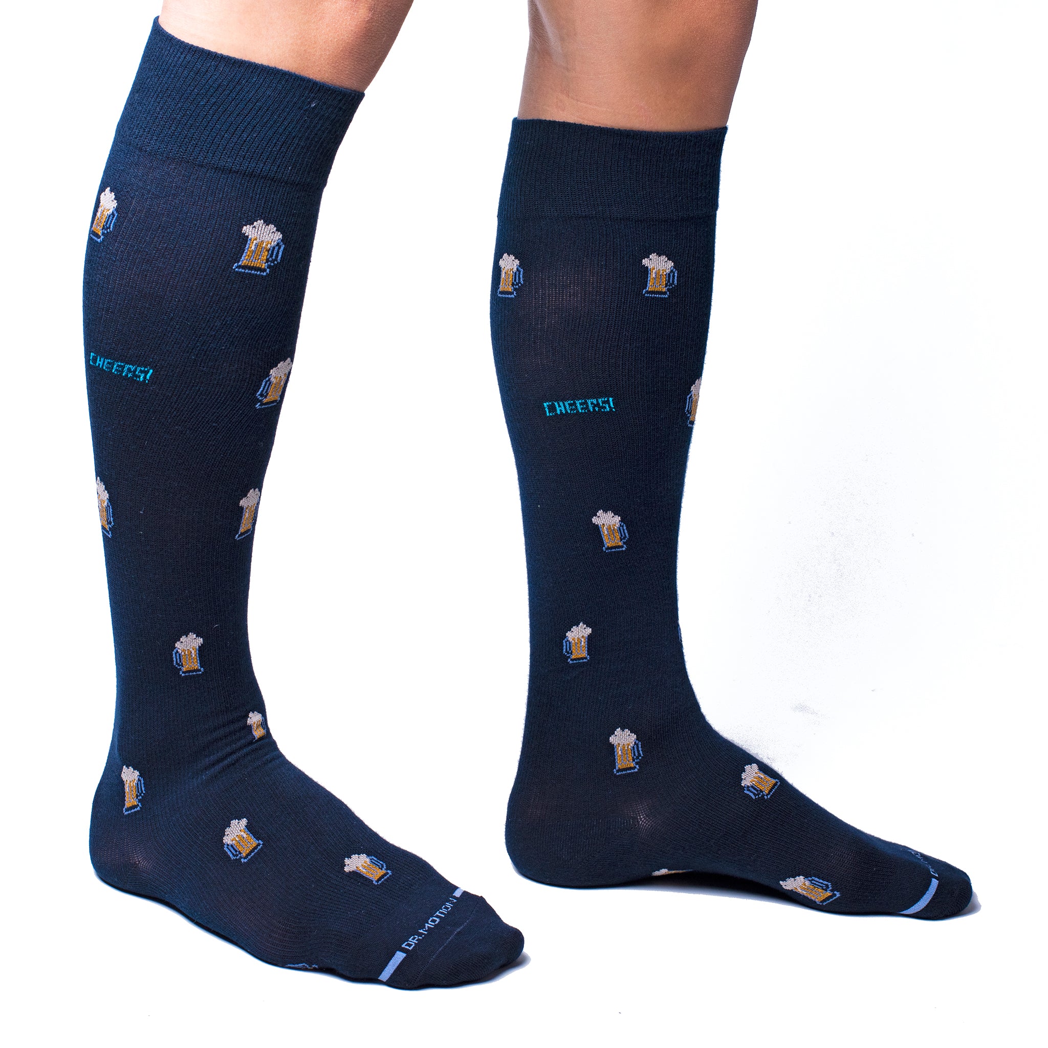 Beer | Knee-High Compression Socks For Men