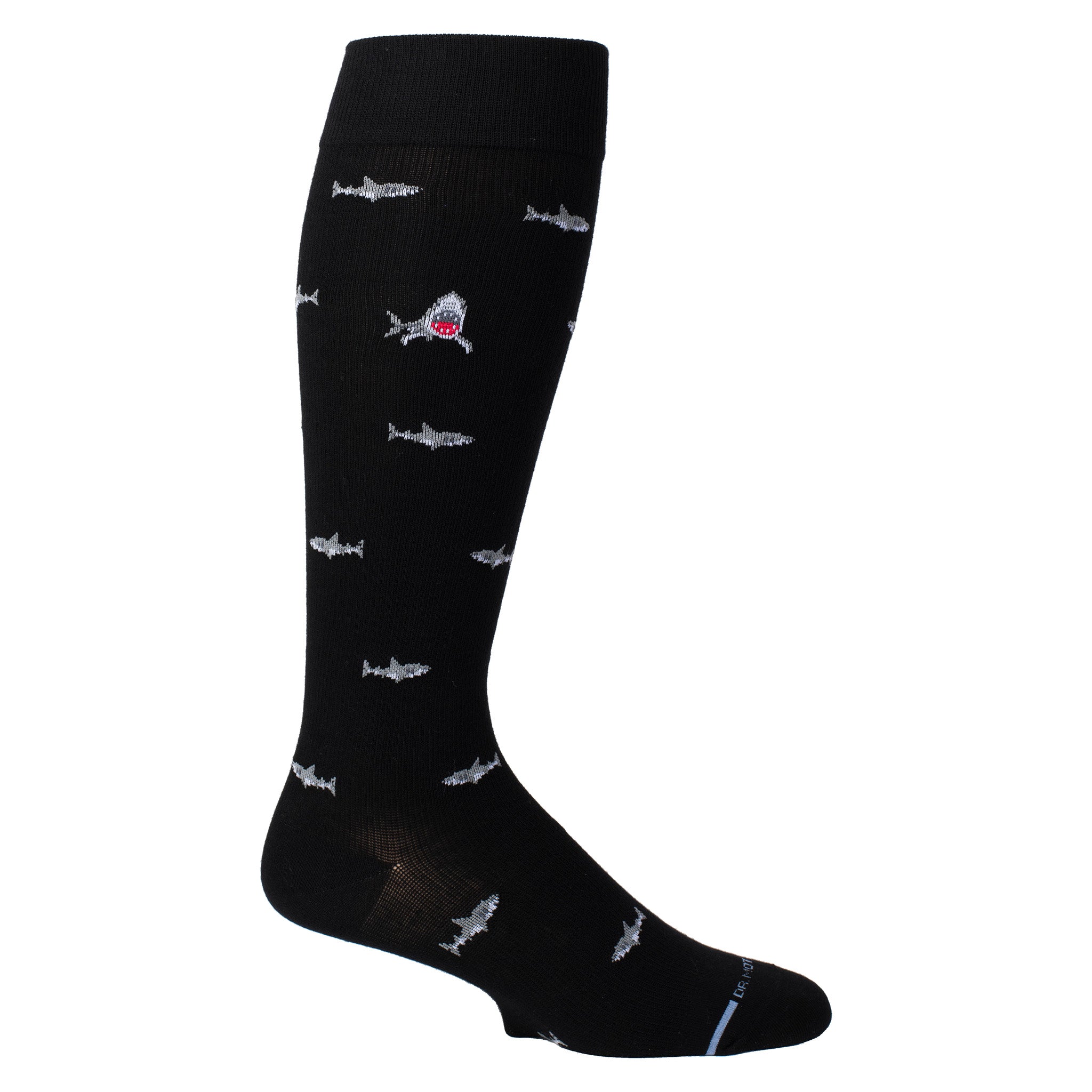 Shark | Knee-High Compression Socks For Men