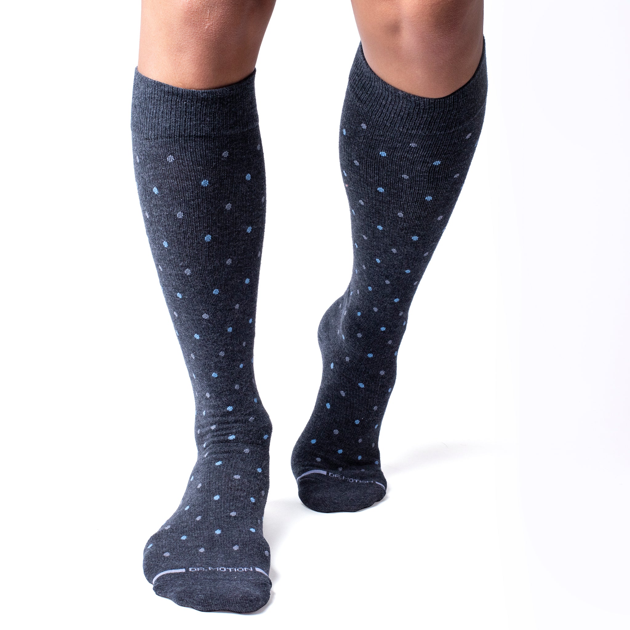 Multi Dots | Knee-High Compression Socks For Men