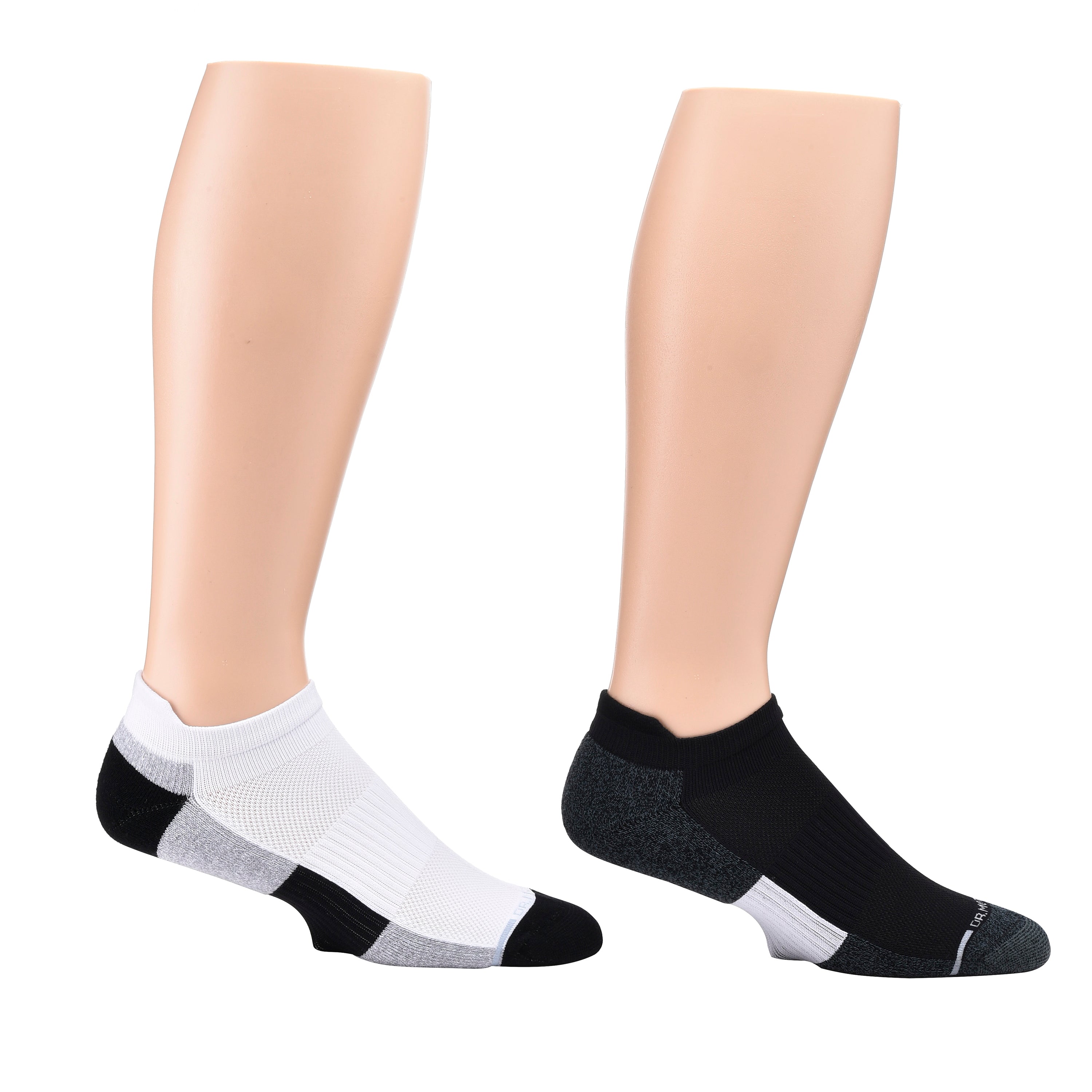Color Block | Ankle Compression Socks For Men
