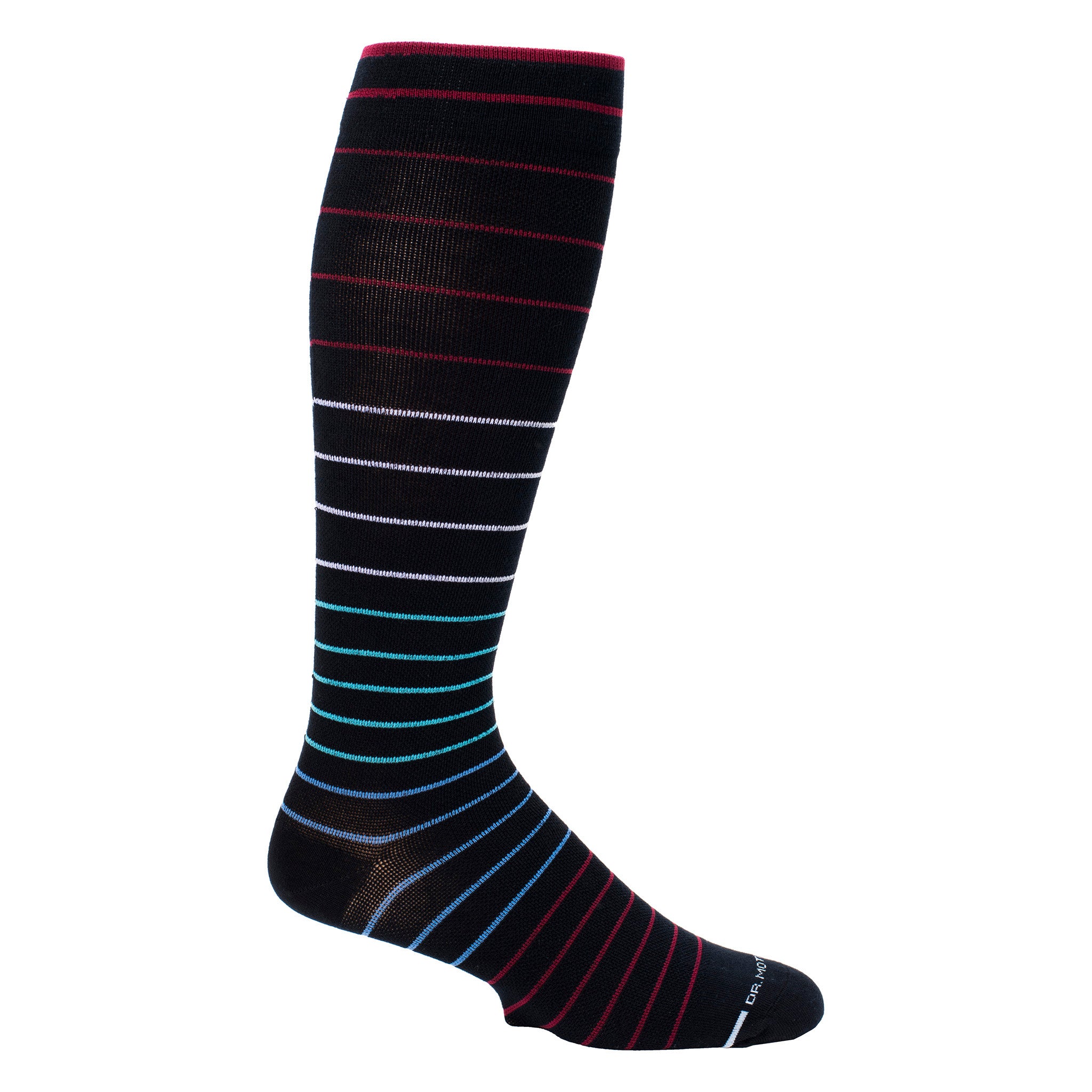 Jaquard Stripe | Knee-High Compression Socks For Men